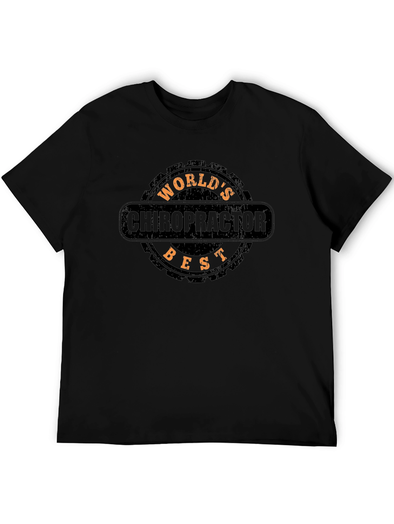 Worlds Best Chiropractor Graphic Tee