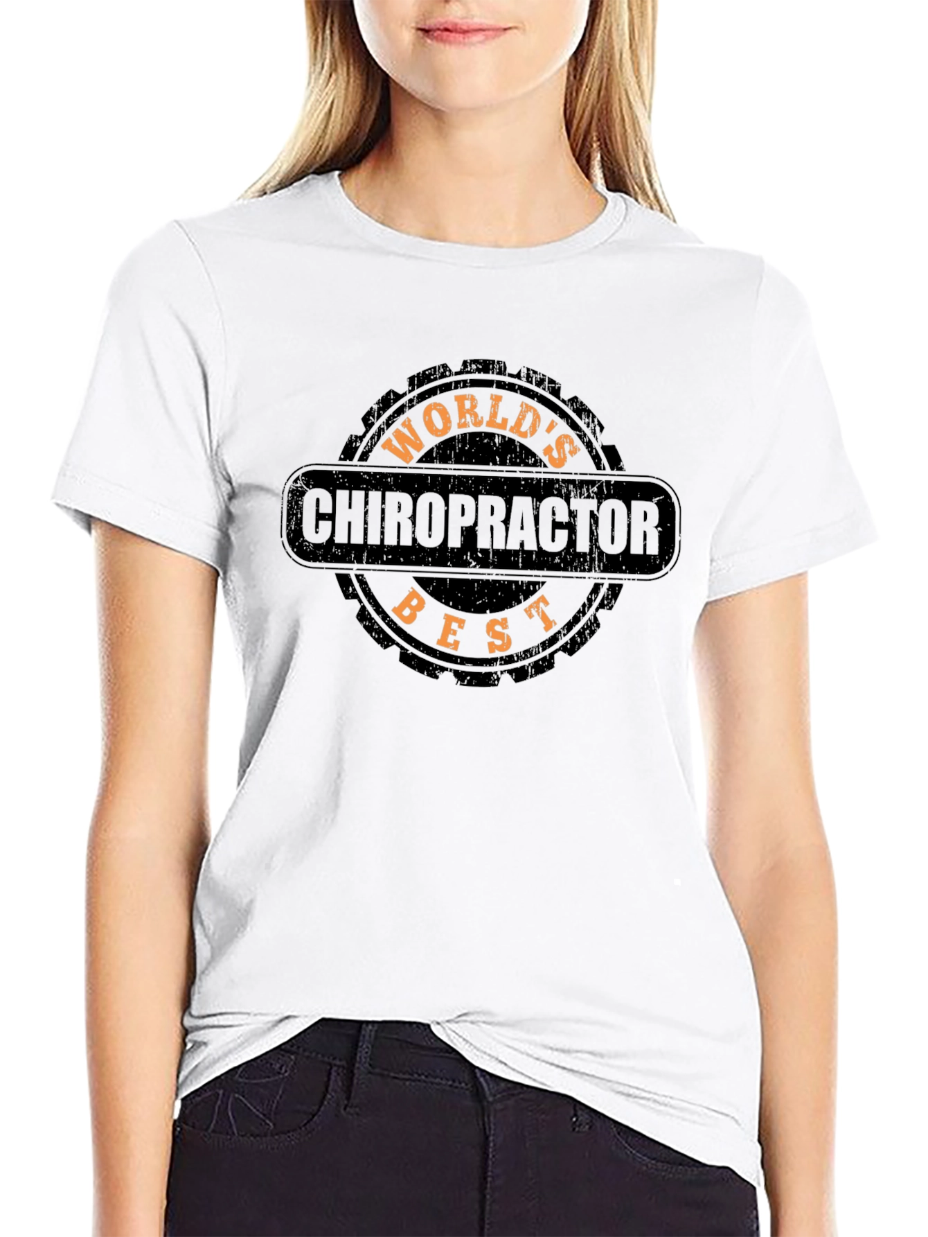 Worlds Best Chiropractor Graphic Tee