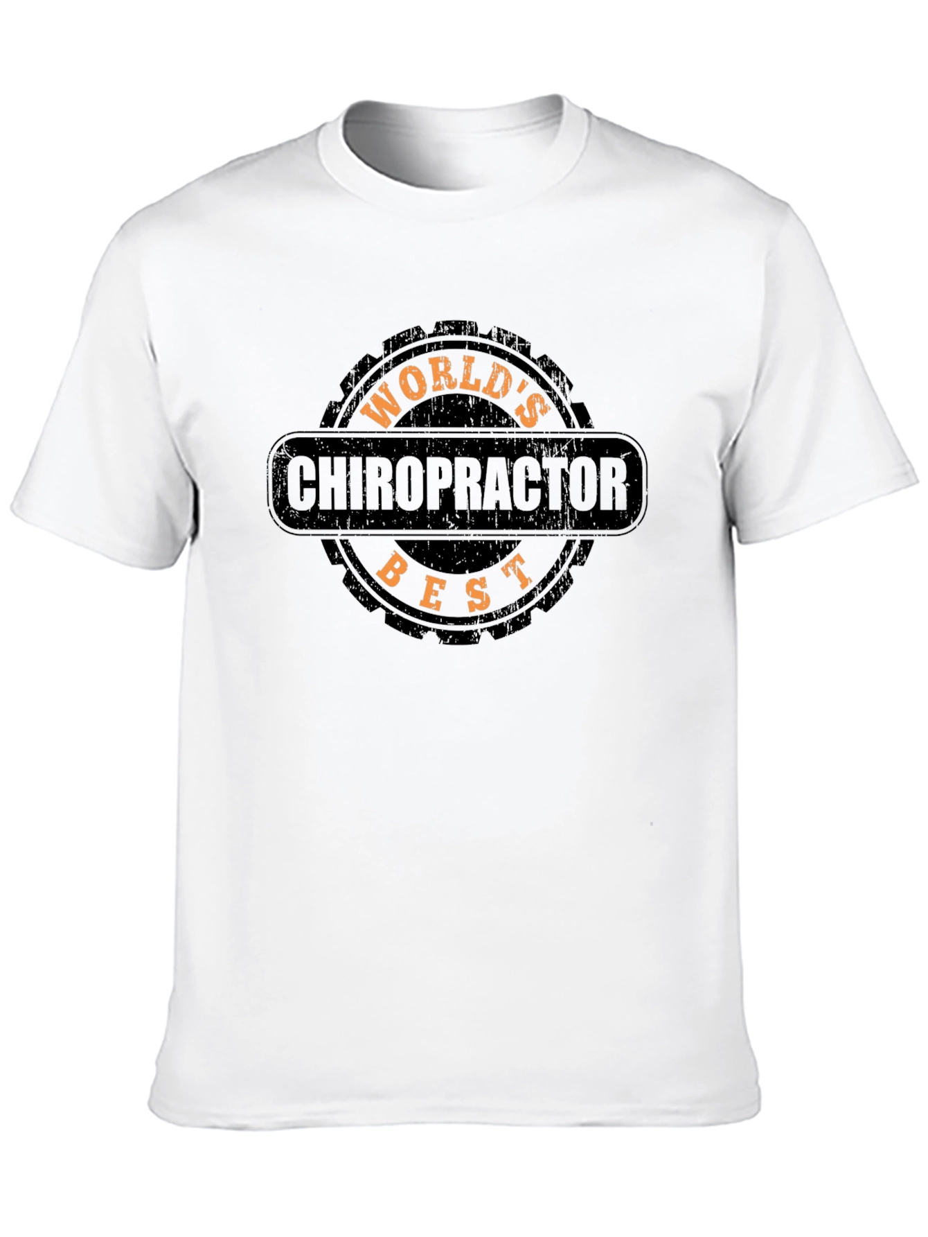 Worlds Best Chiropractor Graphic Tee