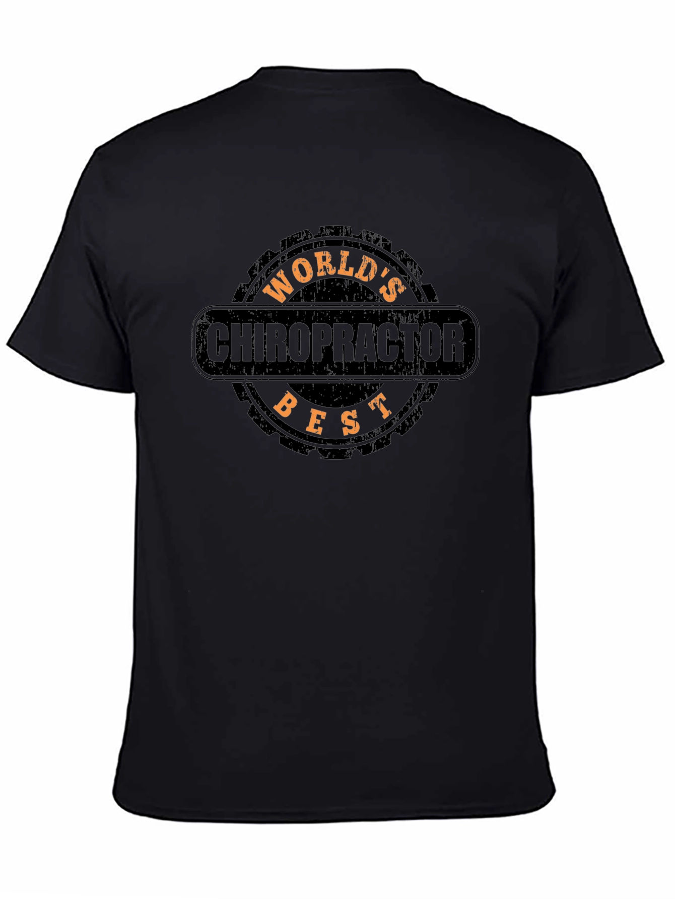 Worlds Best Chiropractor Graphic Tee