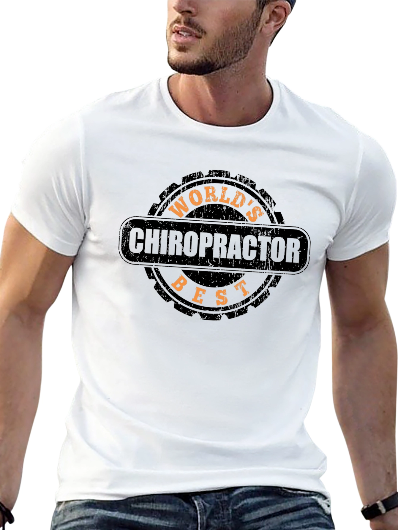 Worlds Best Chiropractor Graphic Tee