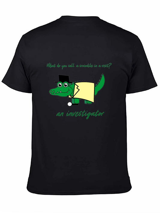 Crocodile Investigator T-Shirt