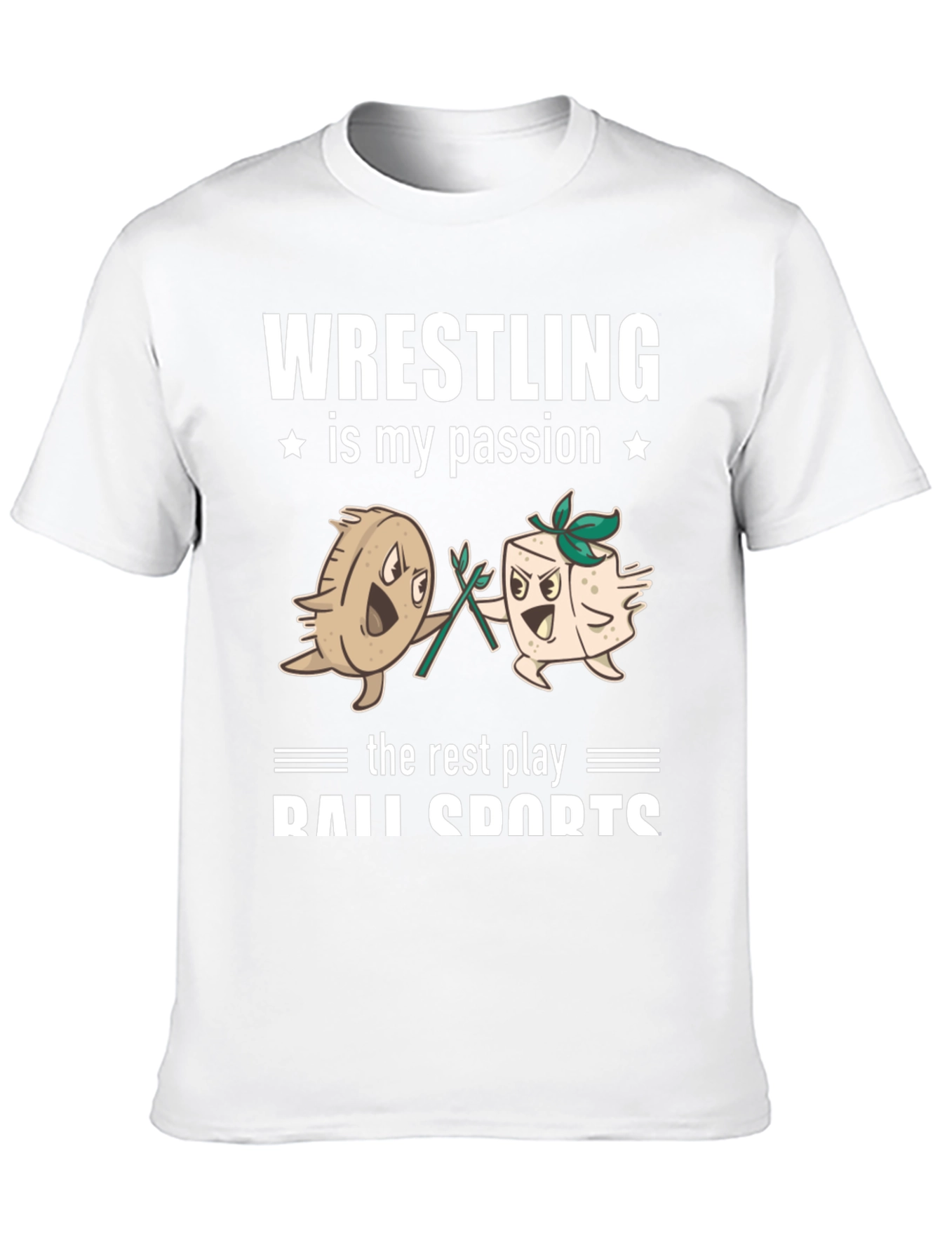Wrestling is My Passion Funny T-Shirt