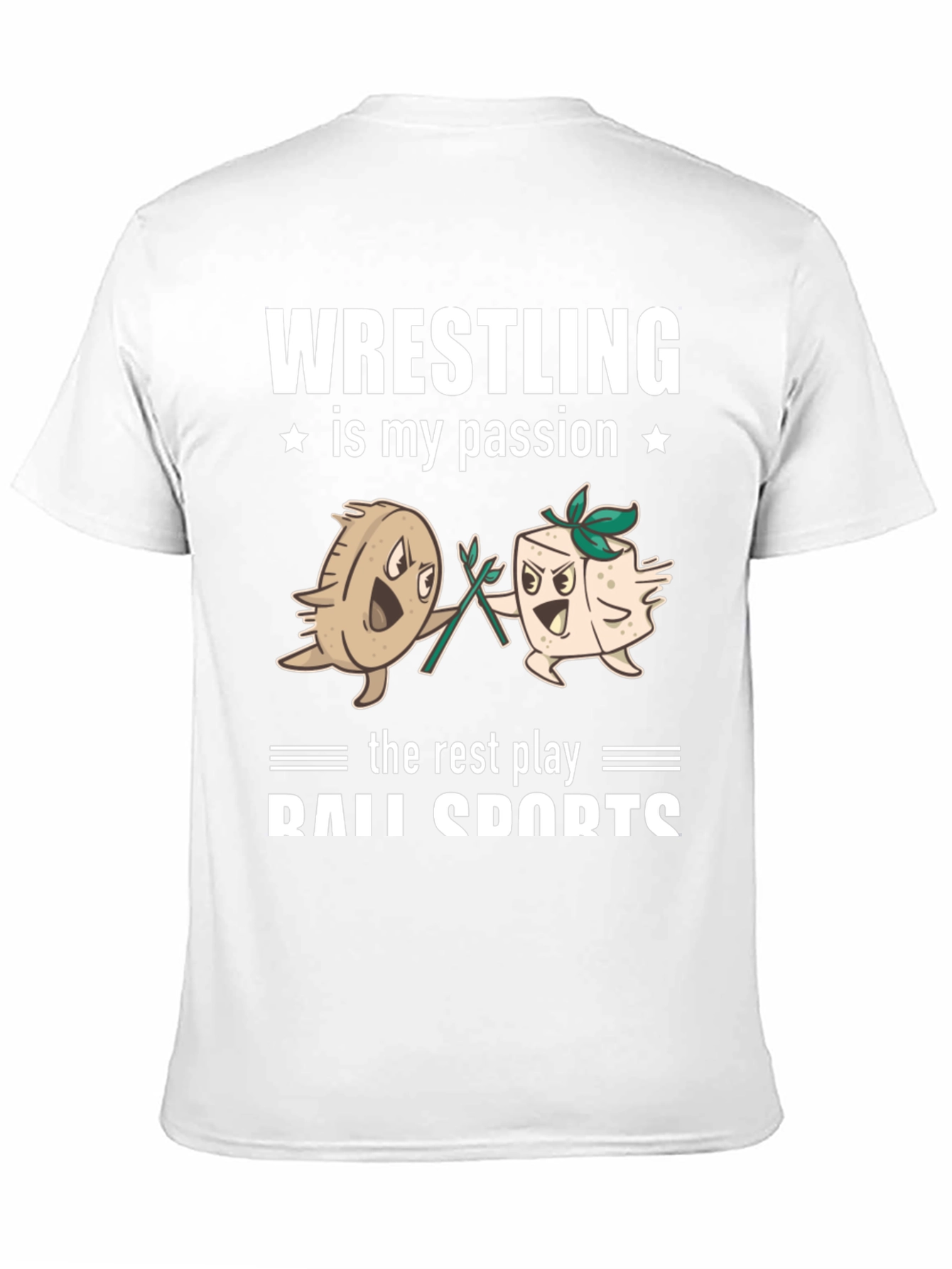 Wrestling is My Passion Funny T-Shirt