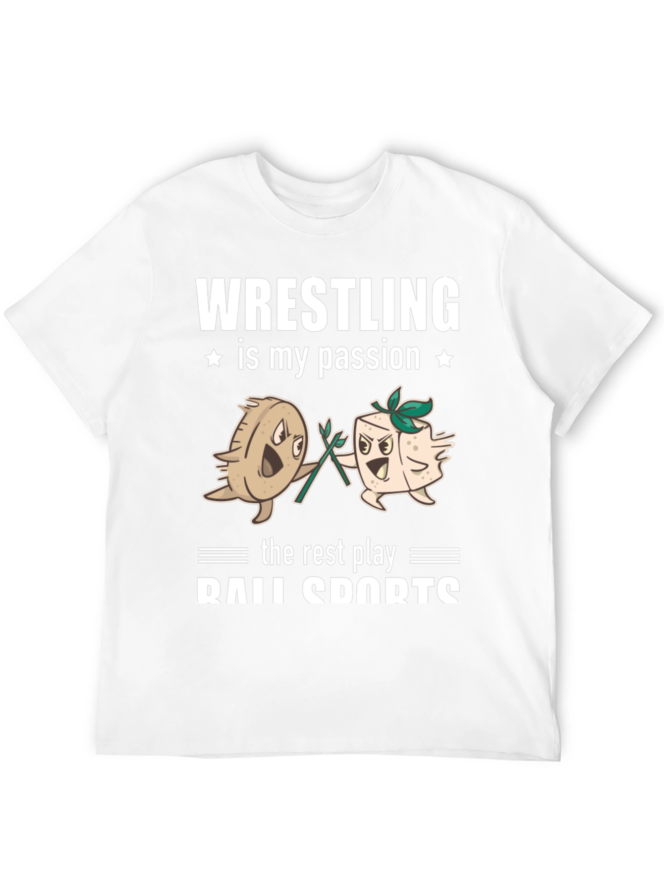 Wrestling is My Passion Funny T-Shirt