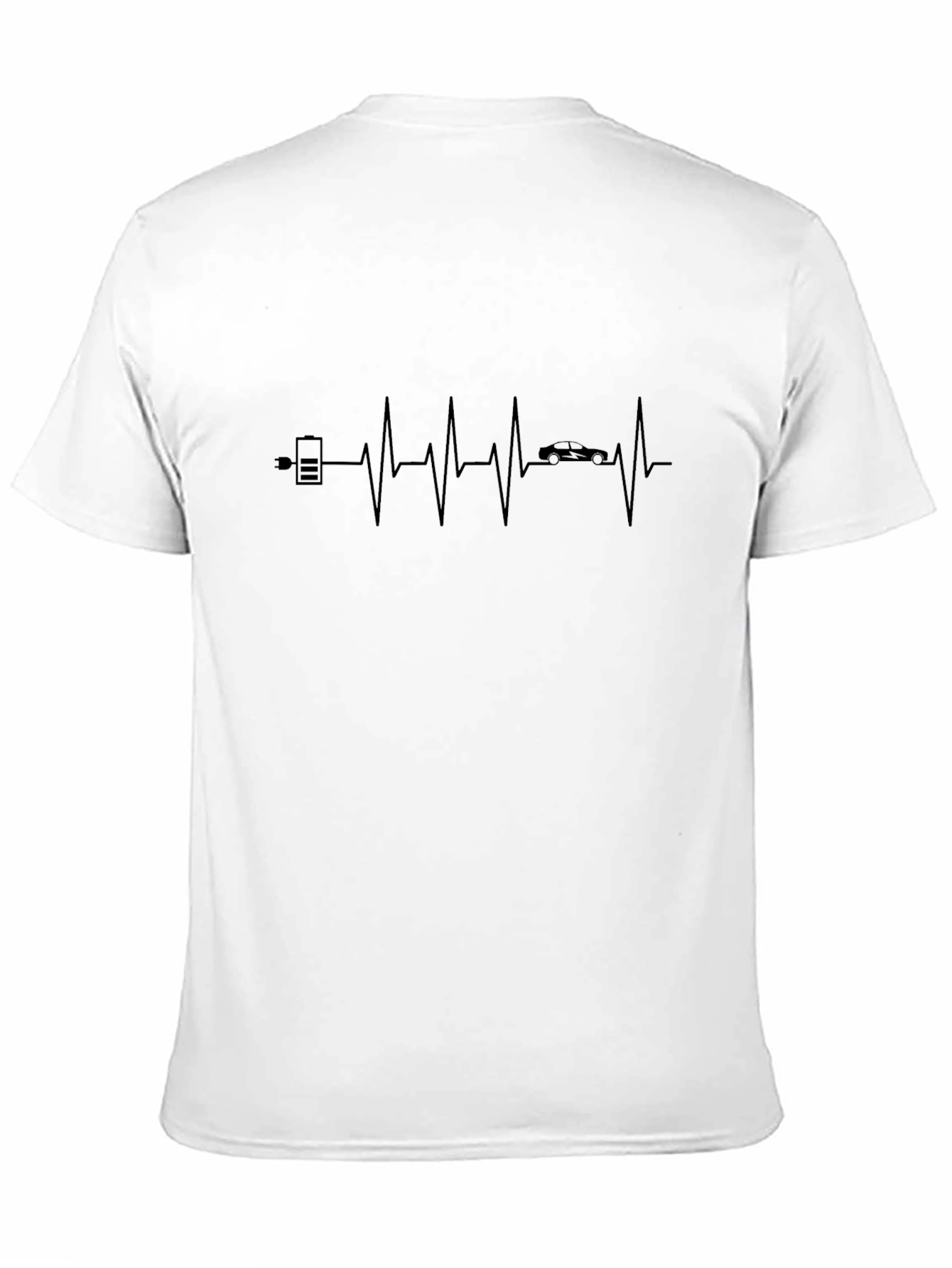 Electric Racing Heartbeat T-Shirt
