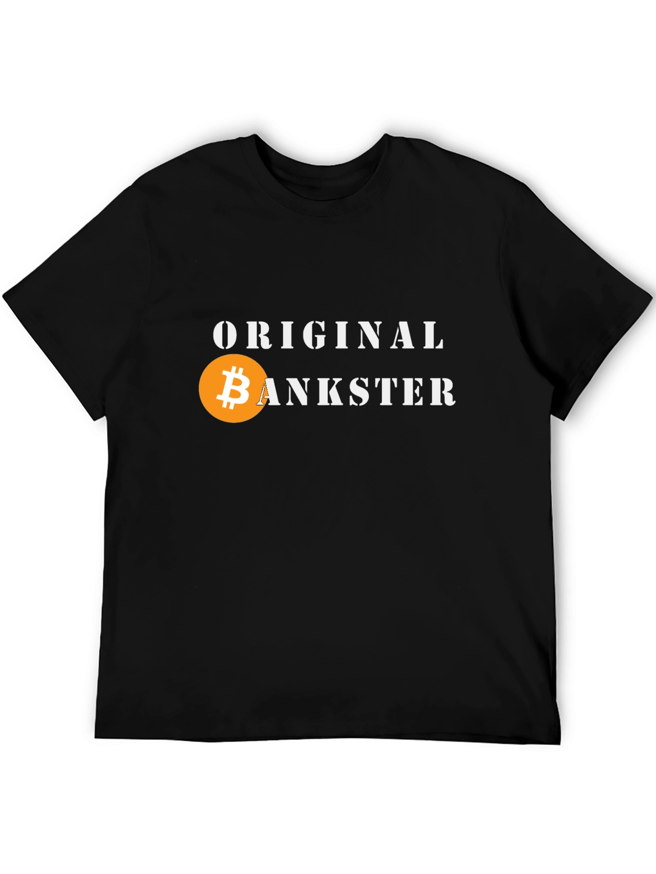 Original Bankster Bitcoin Crypto T-Shirt