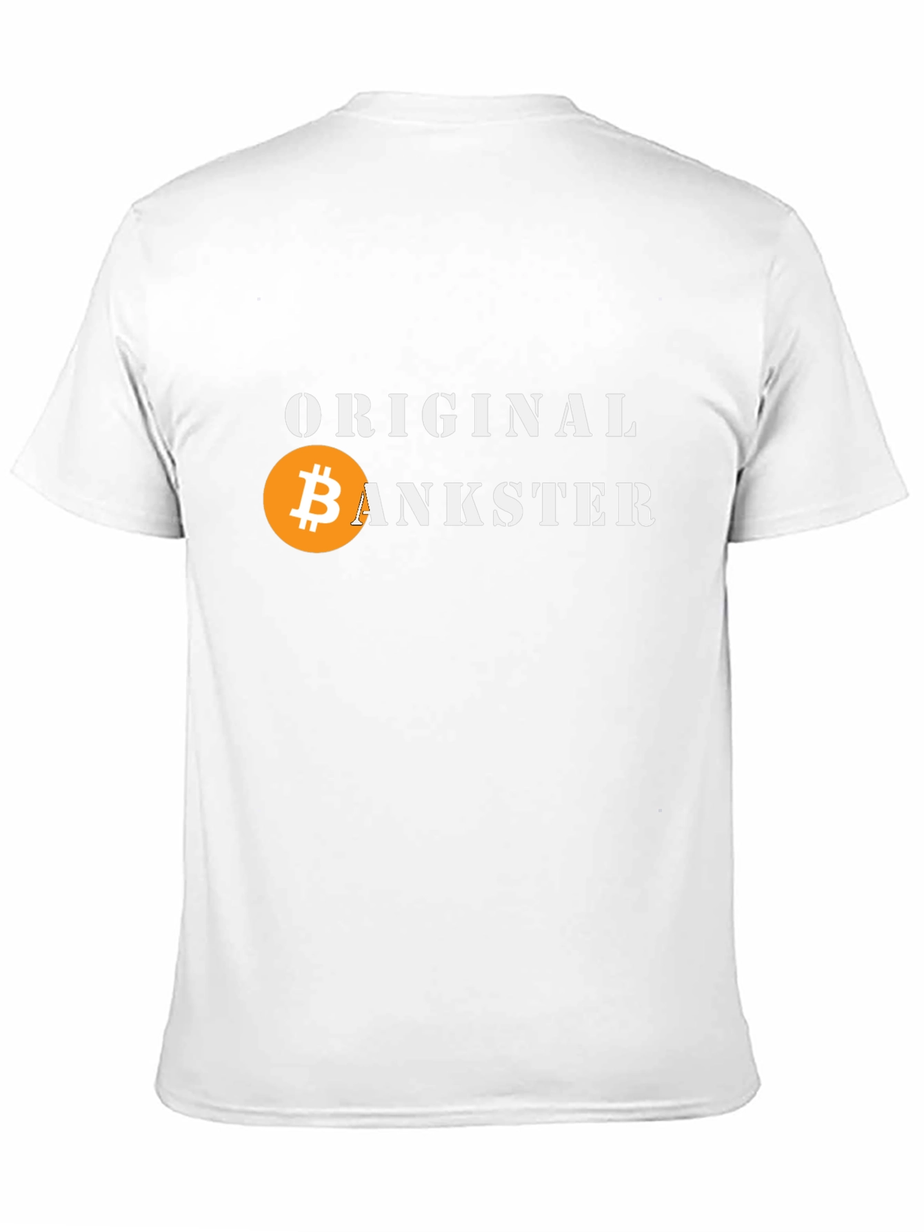 Original Bankster Bitcoin Crypto T-Shirt