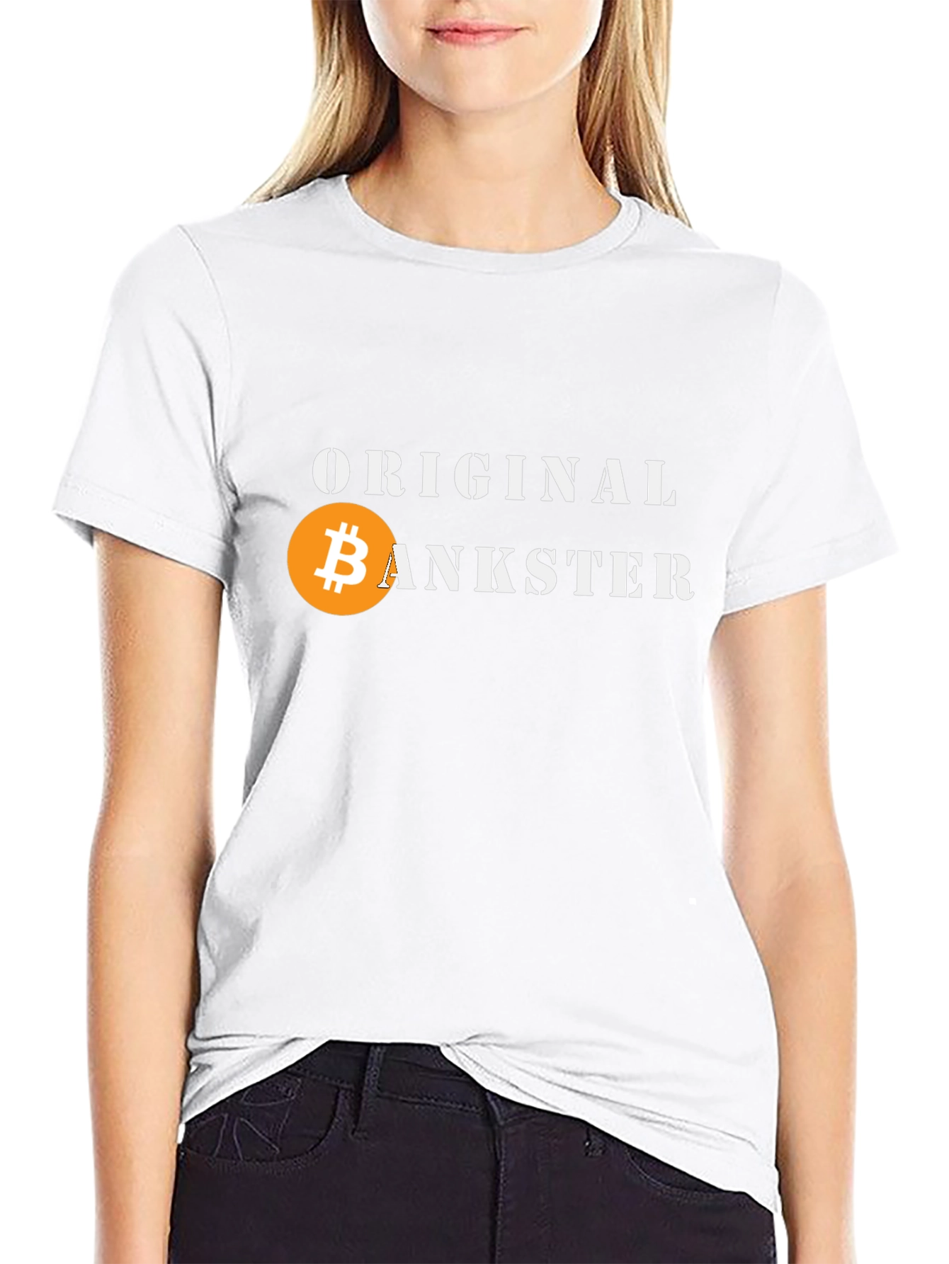 Original Bankster Bitcoin Crypto T-Shirt