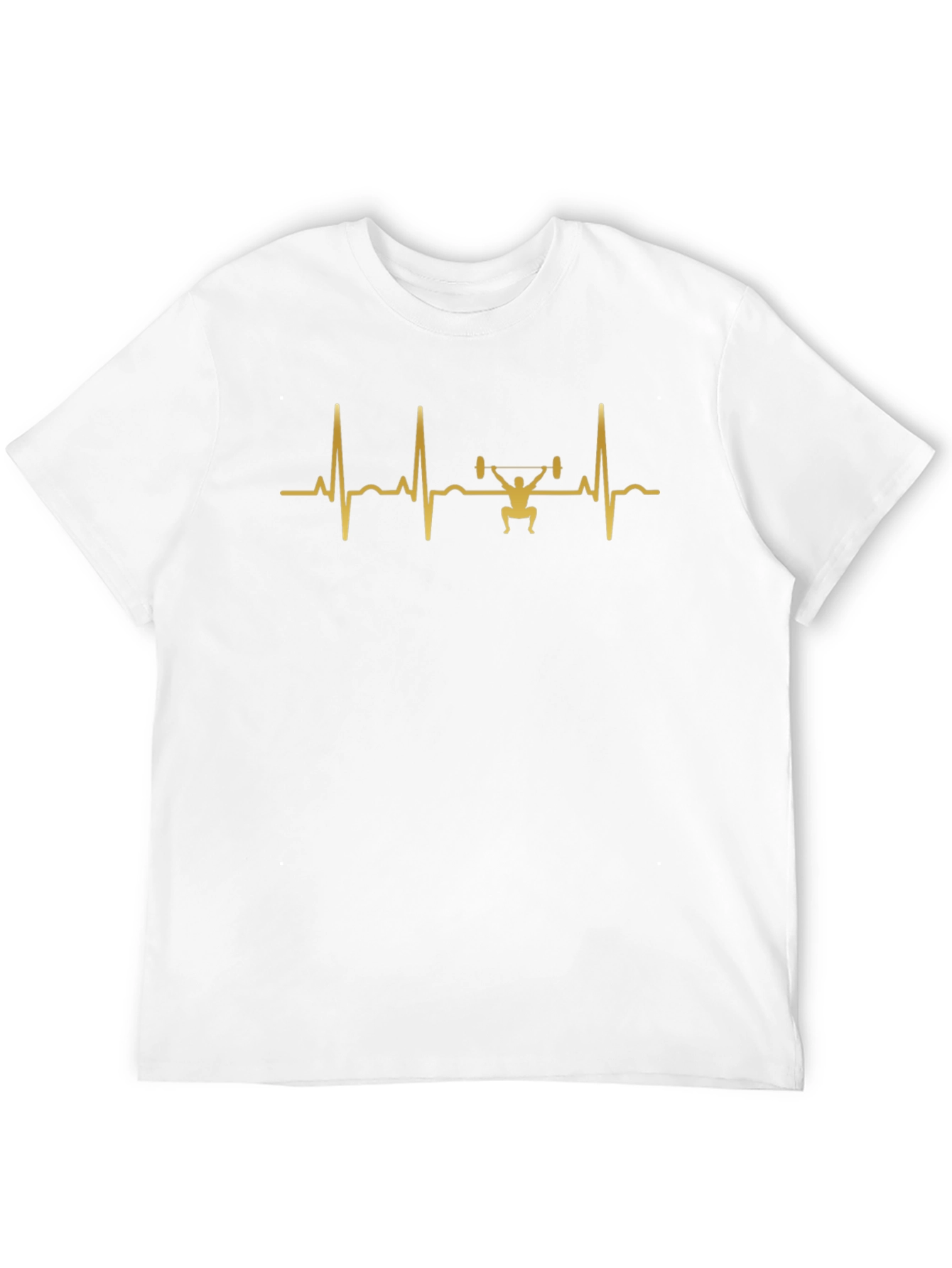 Heartbeat Weightlifting T-Shirt