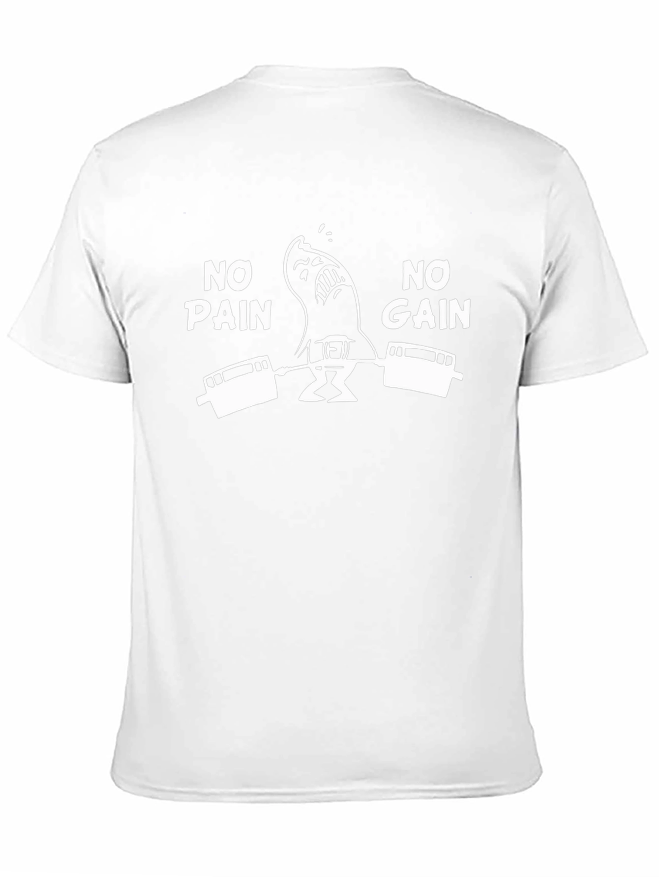 No Pain No Gain Gym T-Shirt