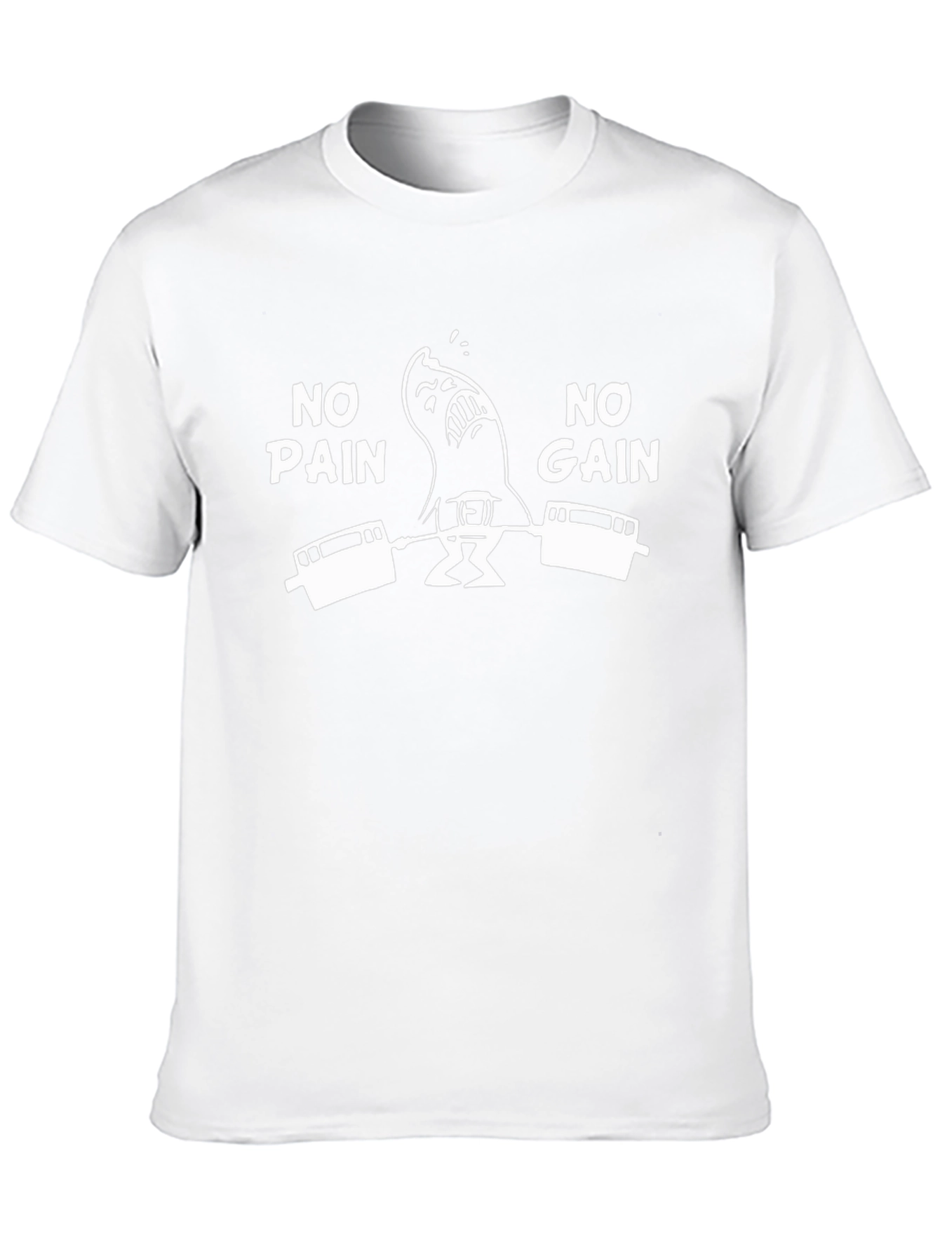No Pain No Gain Gym T-Shirt