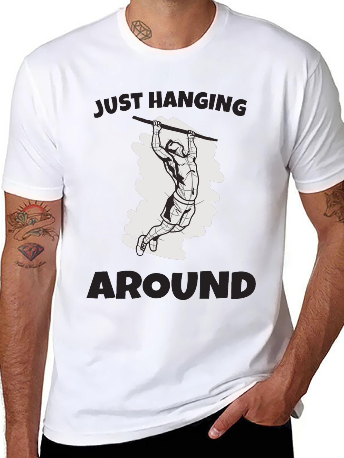 Just Hanging Around T-Shirt