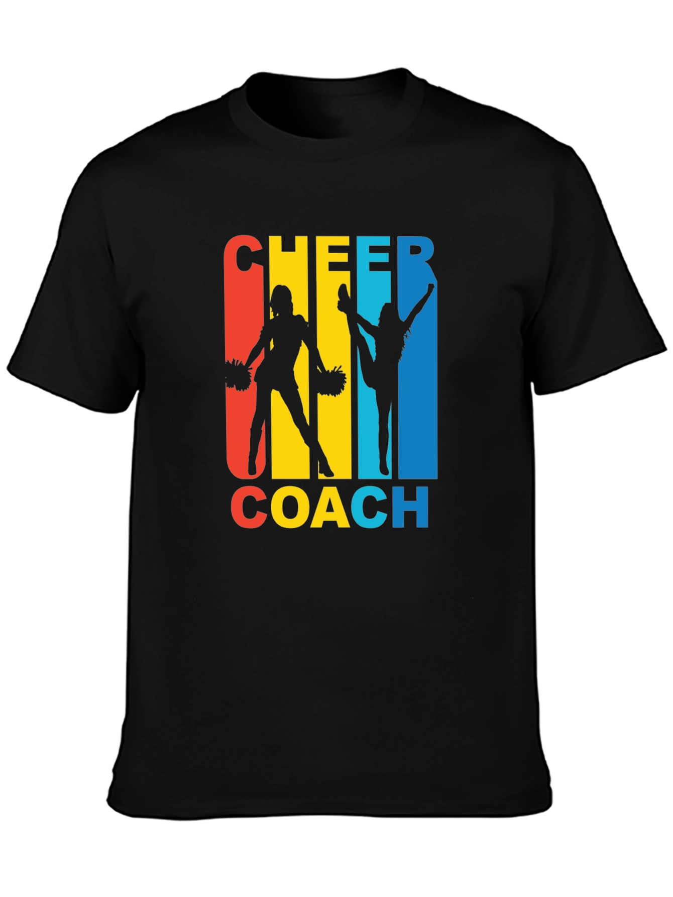 Cheer Coach Graphic T-Shirt