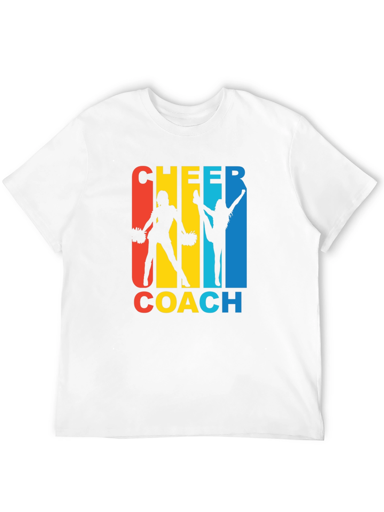 Cheer Coach Graphic T-Shirt