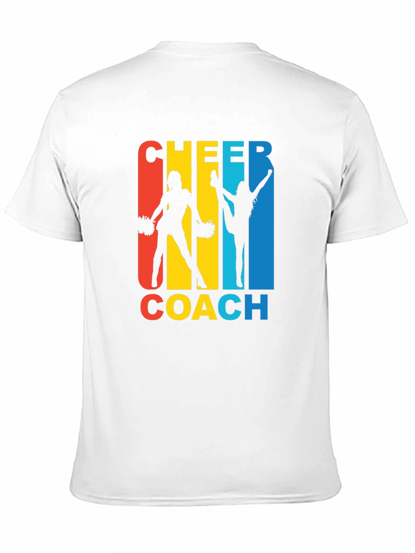 Cheer Coach Graphic T-Shirt