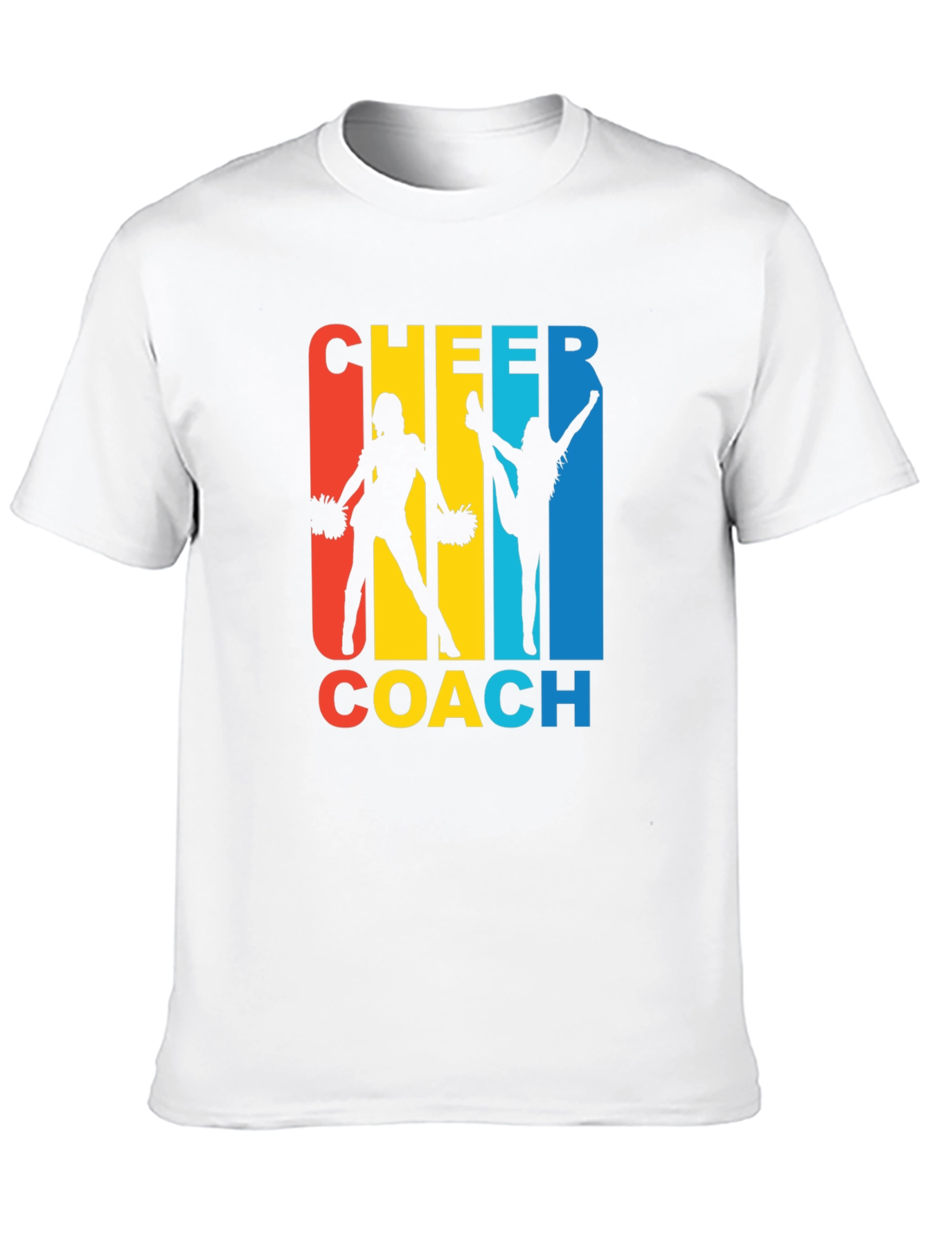 Cheer Coach Graphic T-Shirt
