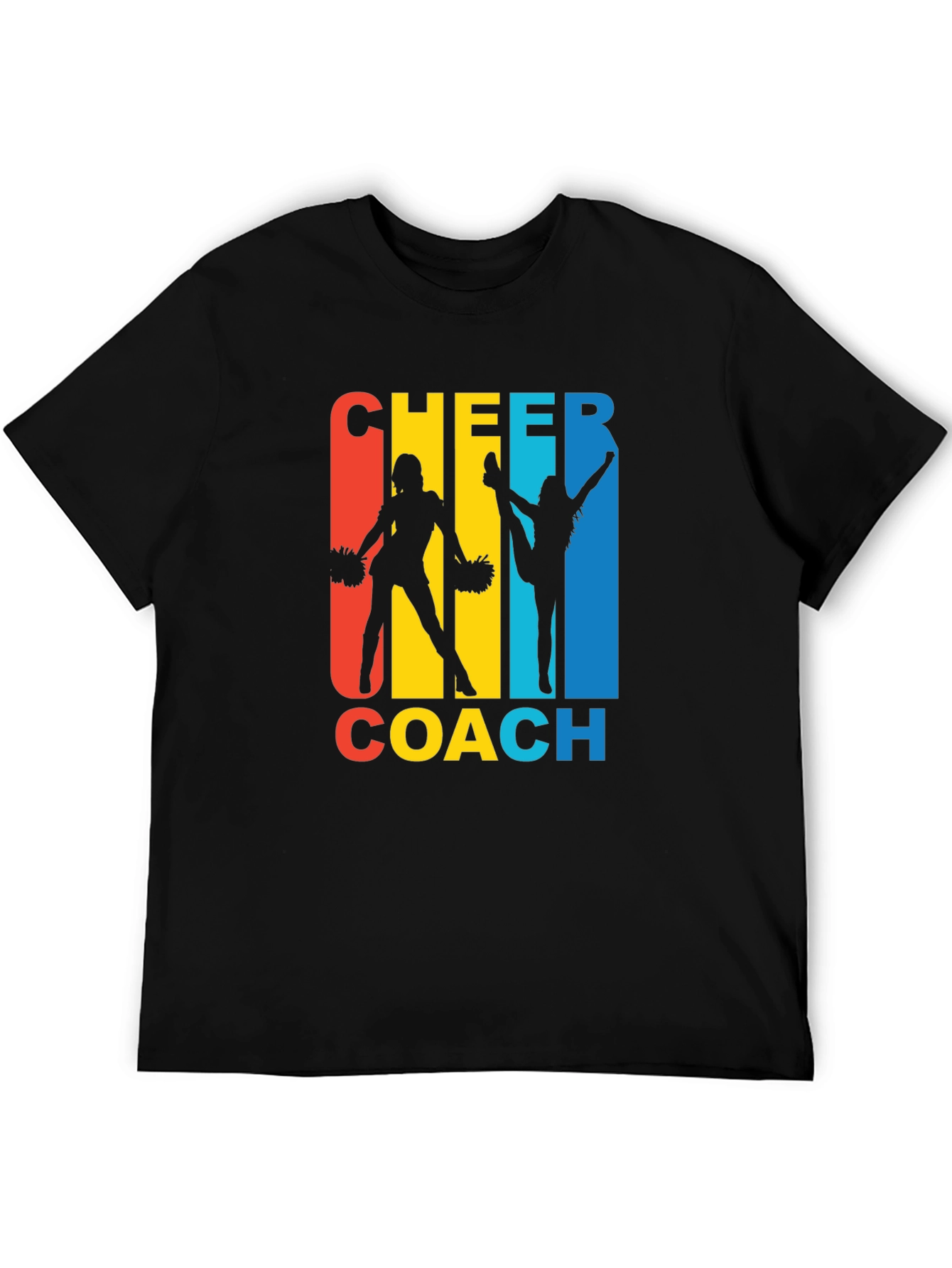 Cheer Coach Graphic T-Shirt