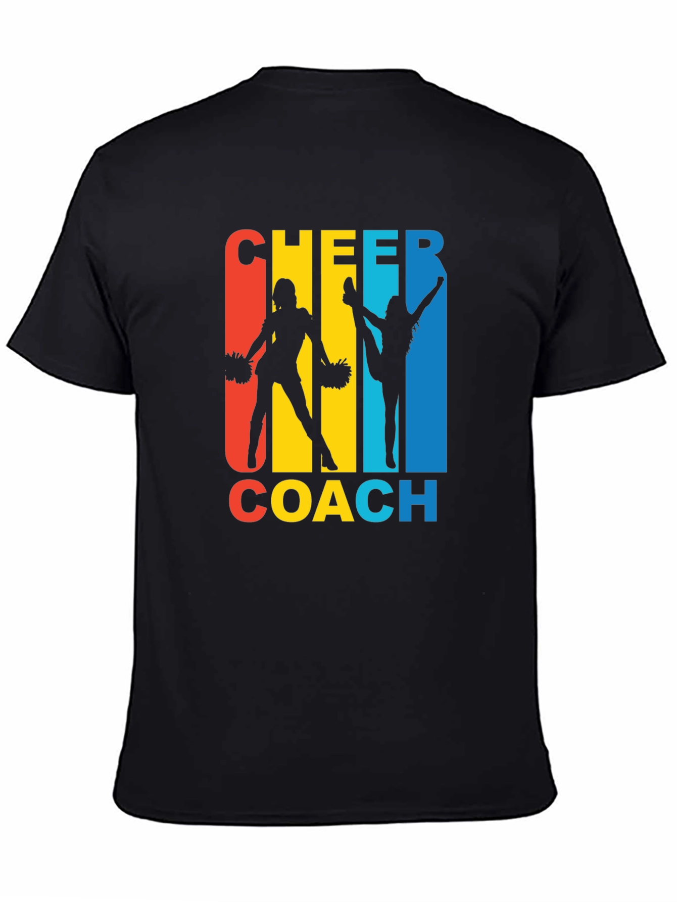Cheer Coach Graphic T-Shirt