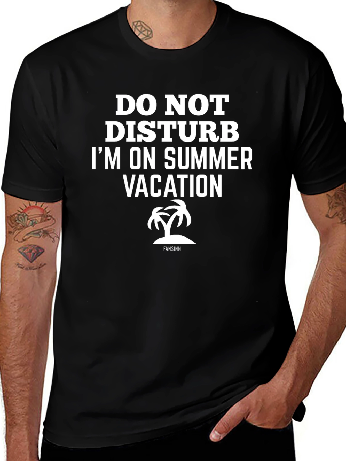 Summer Vacation T-Shirt: Do Not Disturb