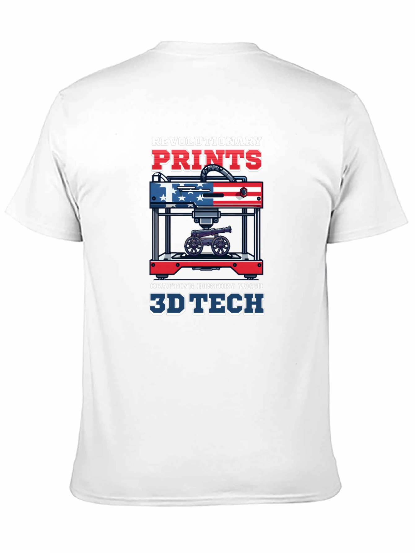 Revolutionary Prints 3D Tech T-Shirt