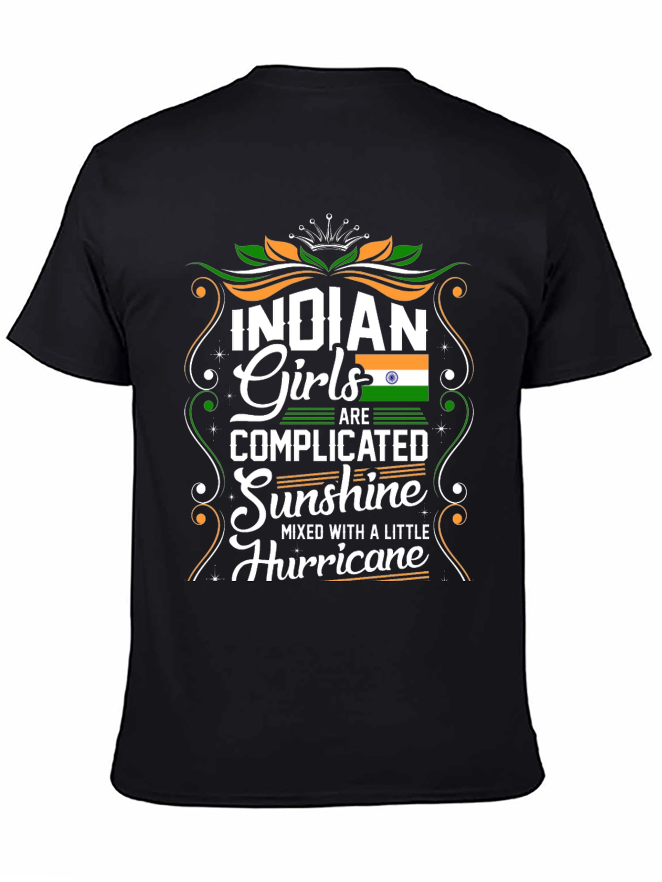 Indian Girls Complicated T-Shirt