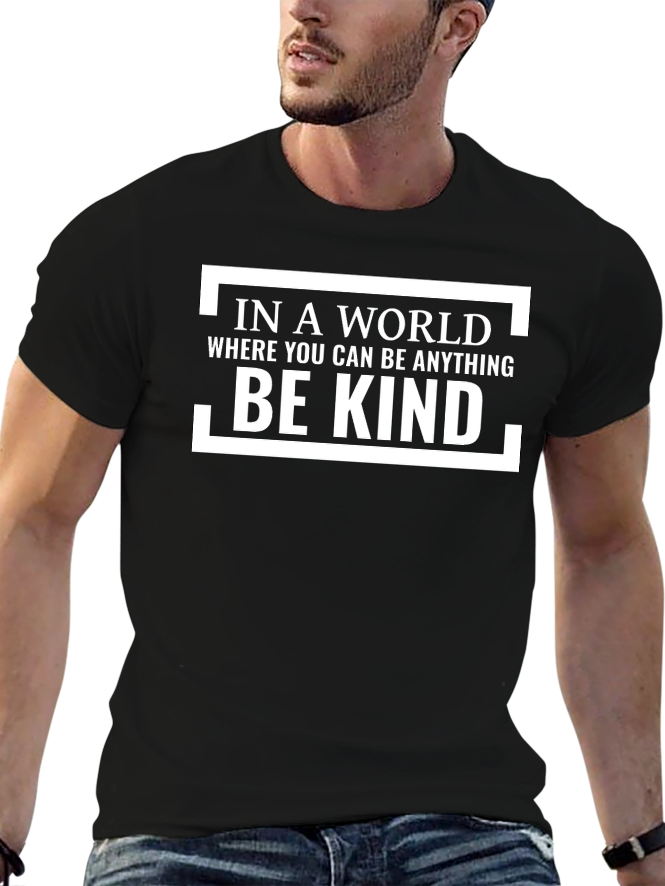 Be Kind T-Shirt - Inspiring Graphic Tee