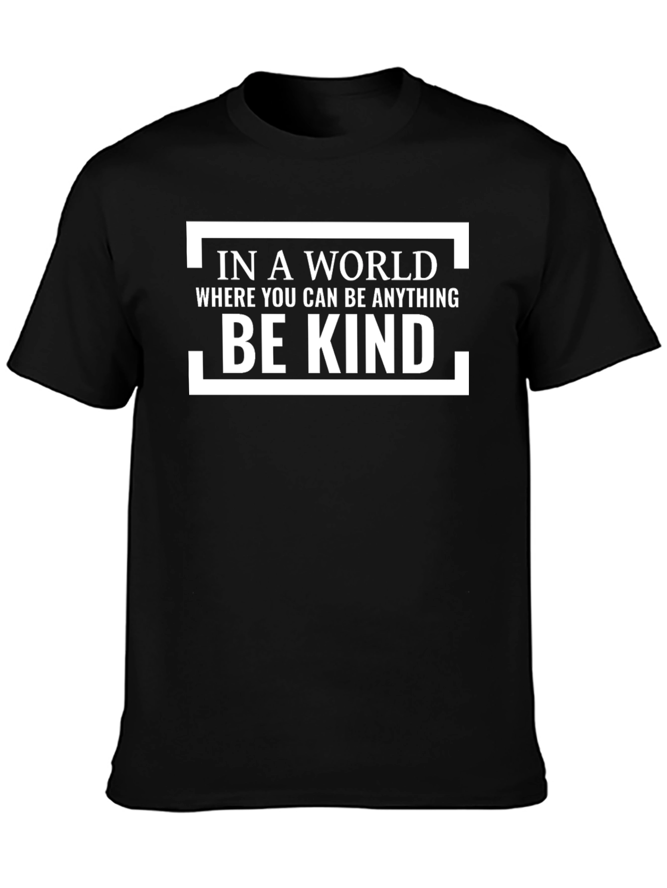 Be Kind T-Shirt - Inspiring Graphic Tee