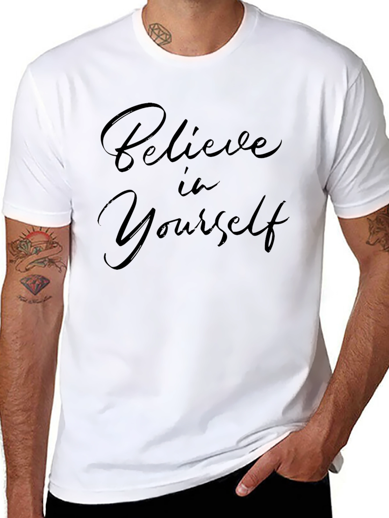 Believe In Yourself Graphic T-Shirt
