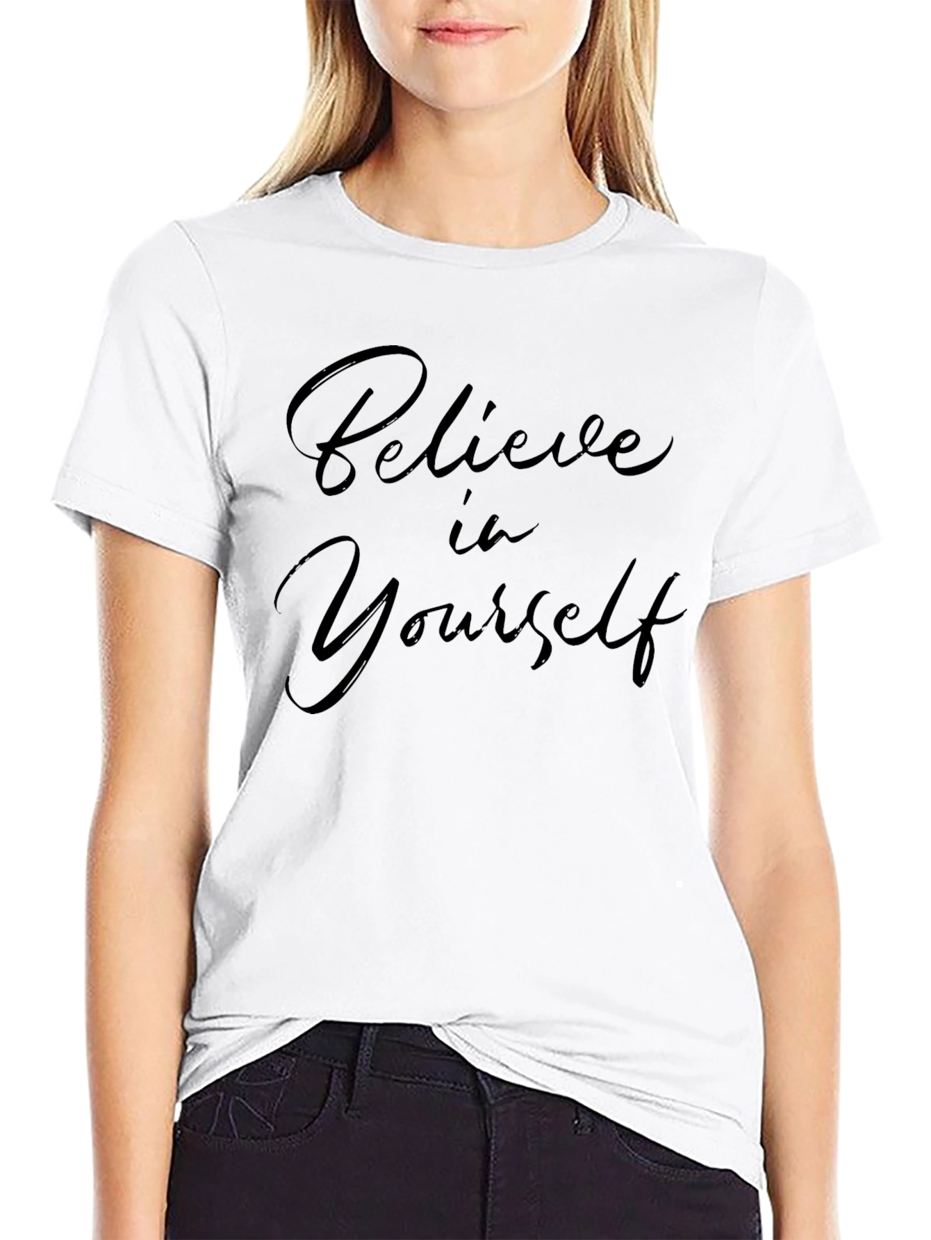 Believe In Yourself Graphic T-Shirt