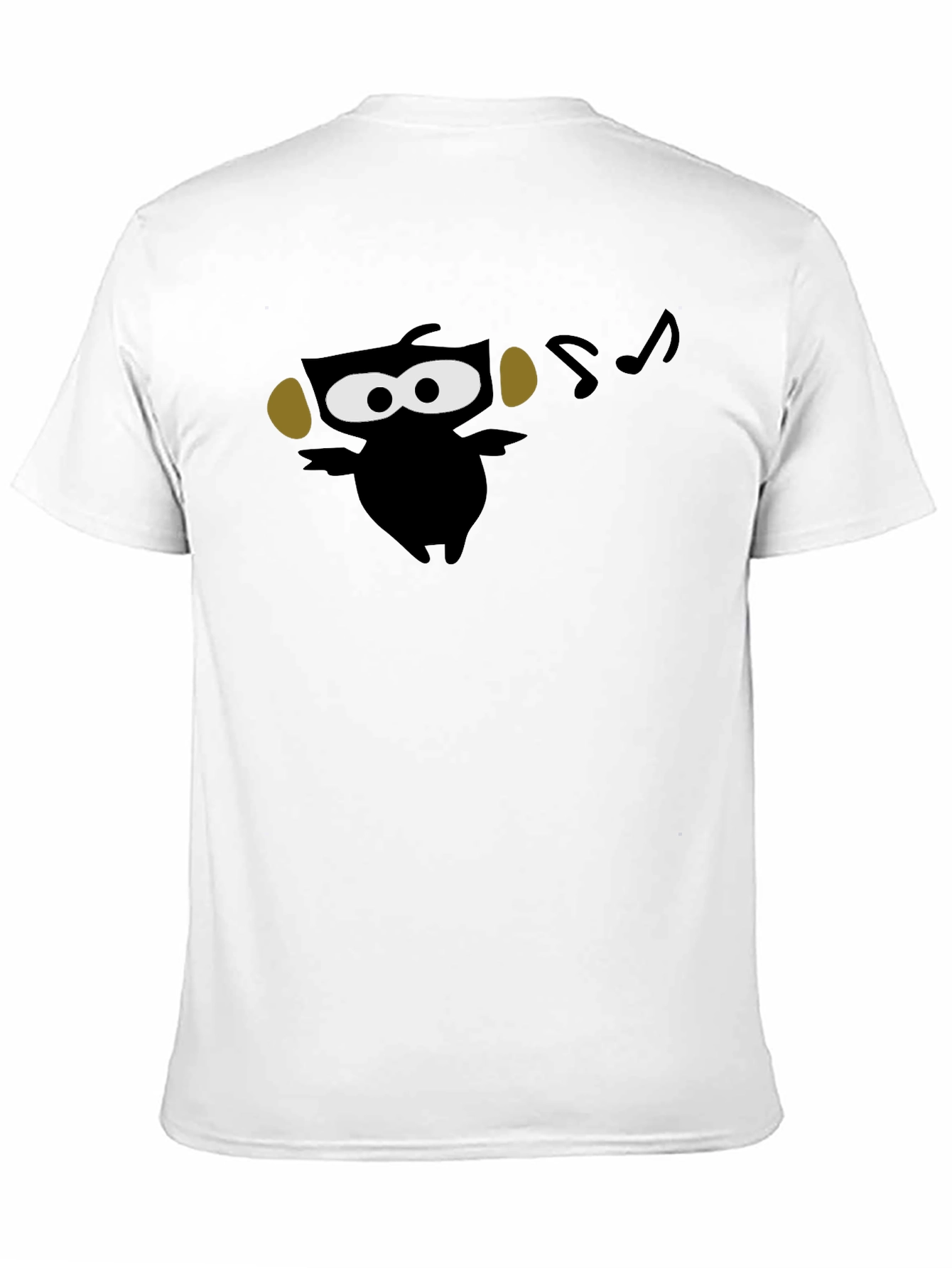 Owl DJ Graphic Tee - Cool Music Lover Shirt