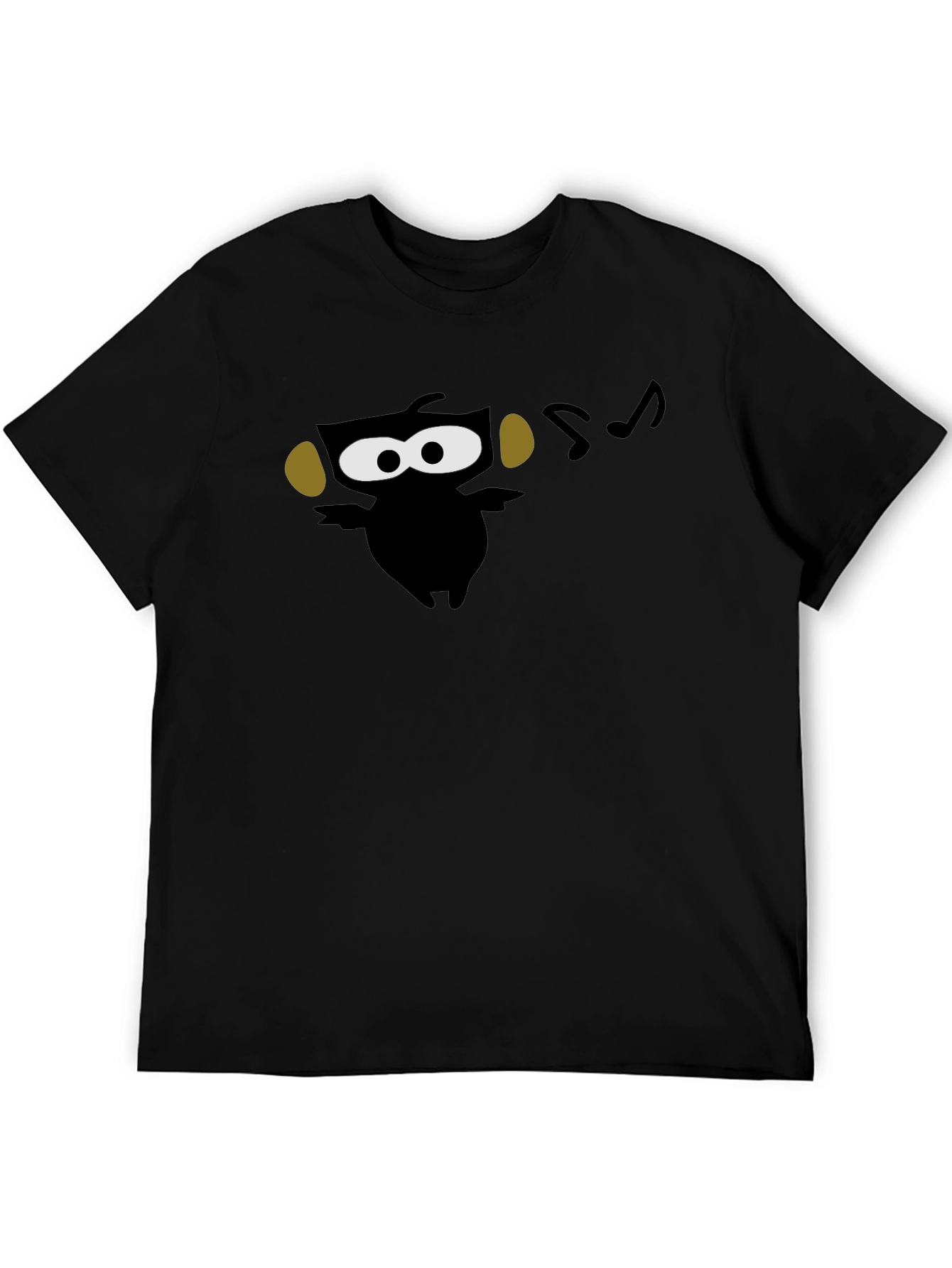 Owl DJ Graphic Tee - Cool Music Lover Shirt