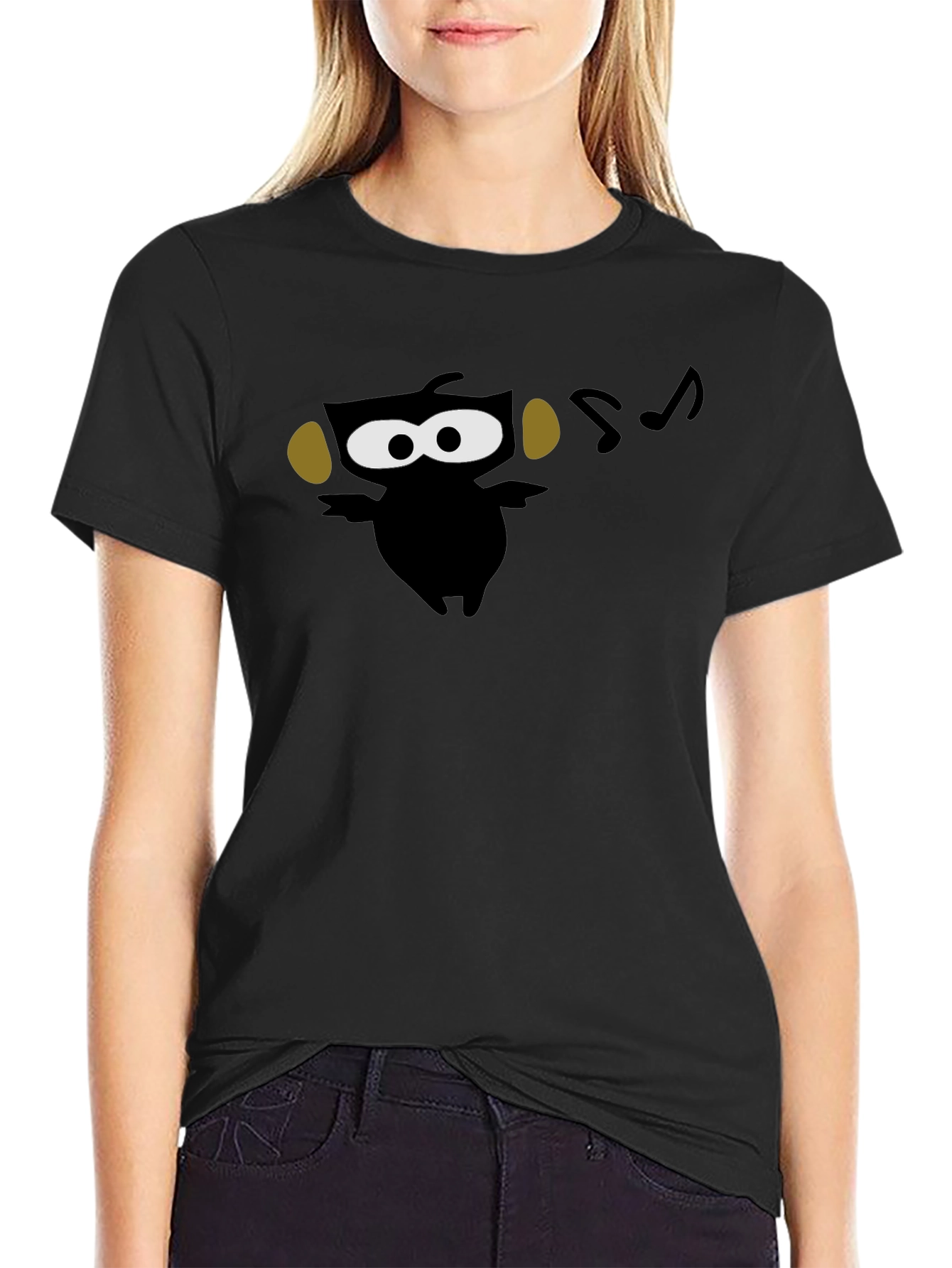 Owl DJ Graphic Tee - Cool Music Lover Shirt