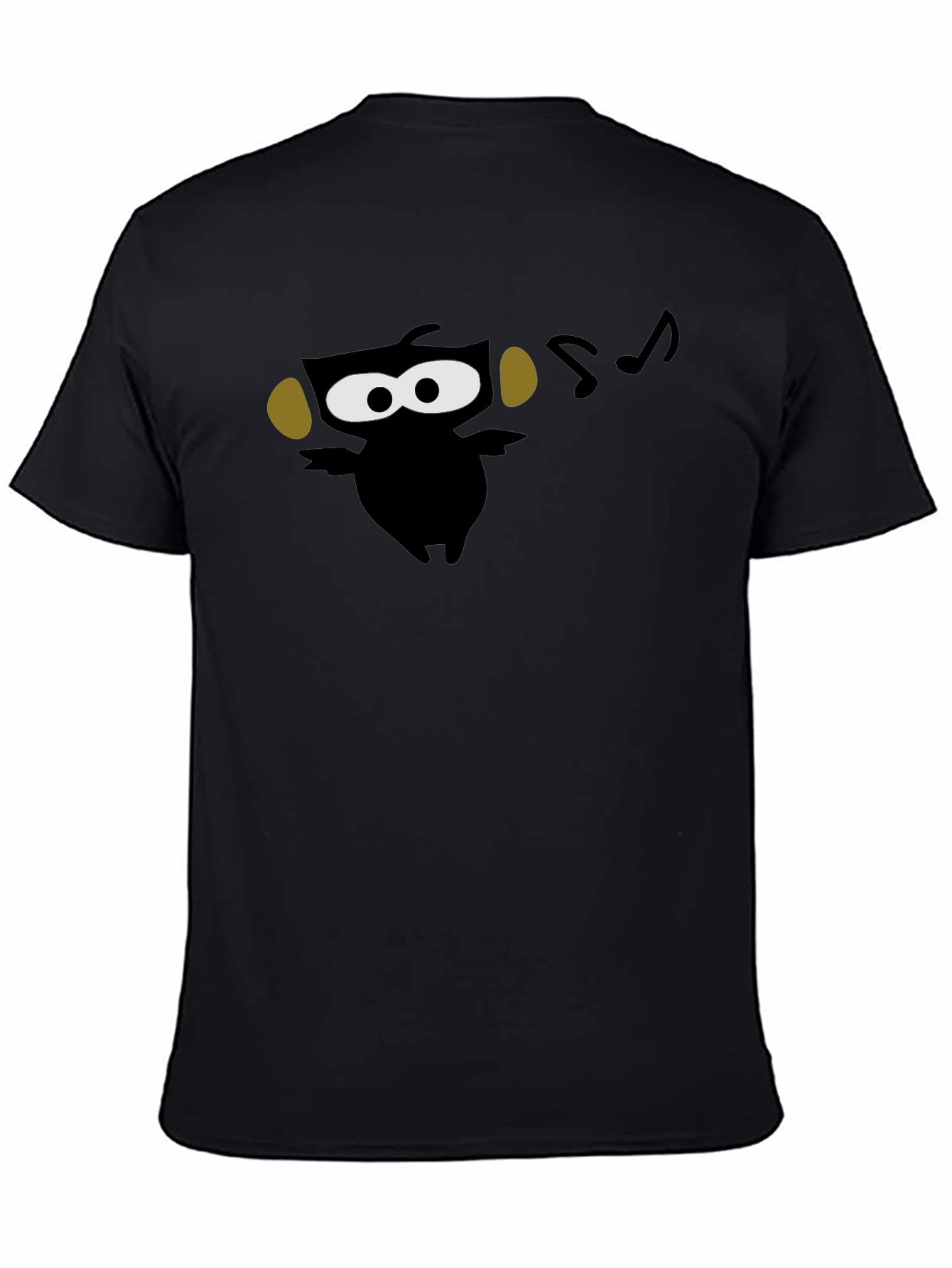 Owl DJ Graphic Tee - Cool Music Lover Shirt