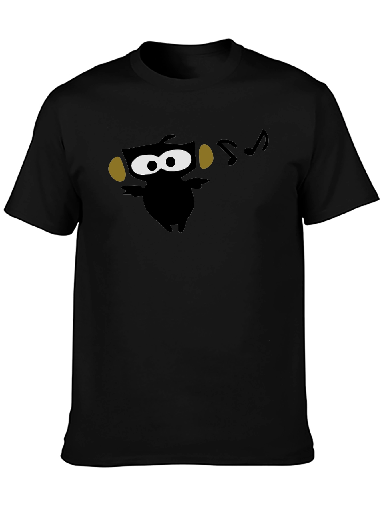 Owl DJ Graphic Tee - Cool Music Lover Shirt