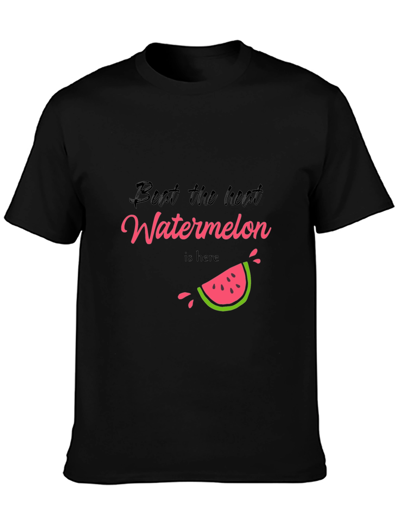 Beat the Heat Watermelon Tee - Summer Ready