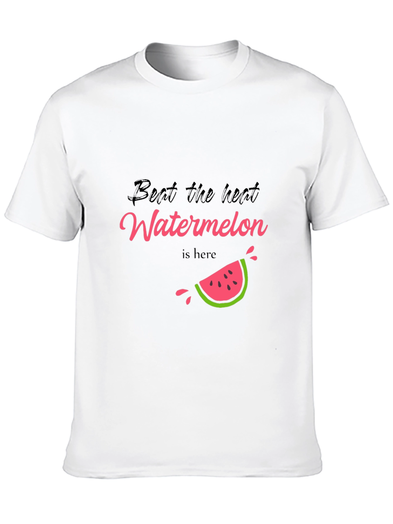 Beat the Heat Watermelon Tee - Summer Ready