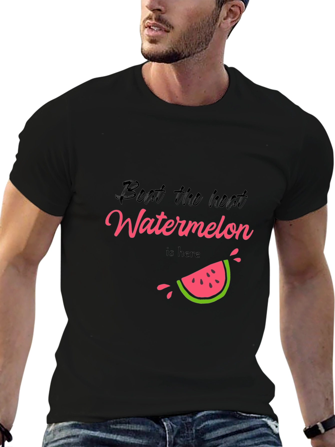 Beat the Heat Watermelon Tee - Summer Ready