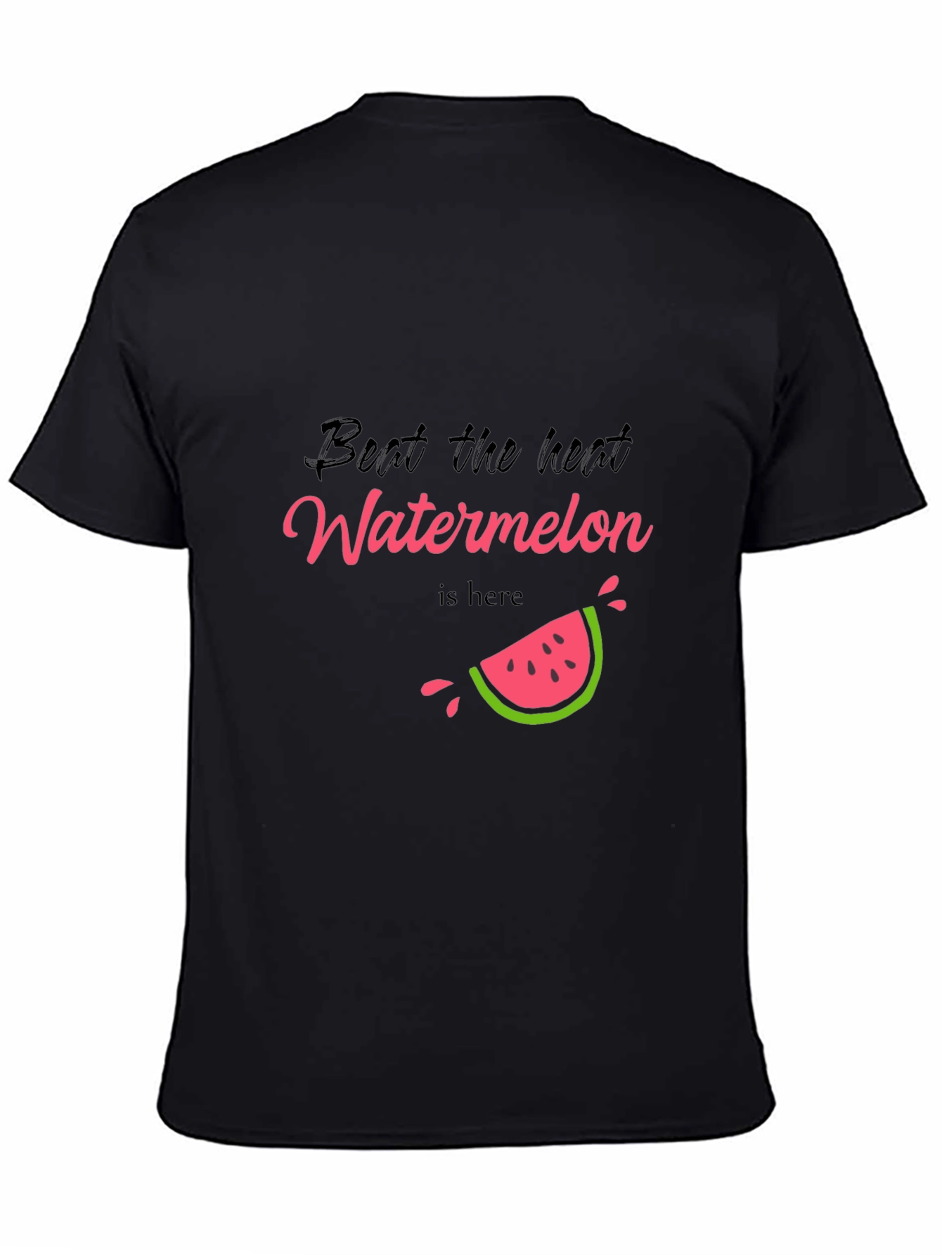 Beat the Heat Watermelon Tee - Summer Ready