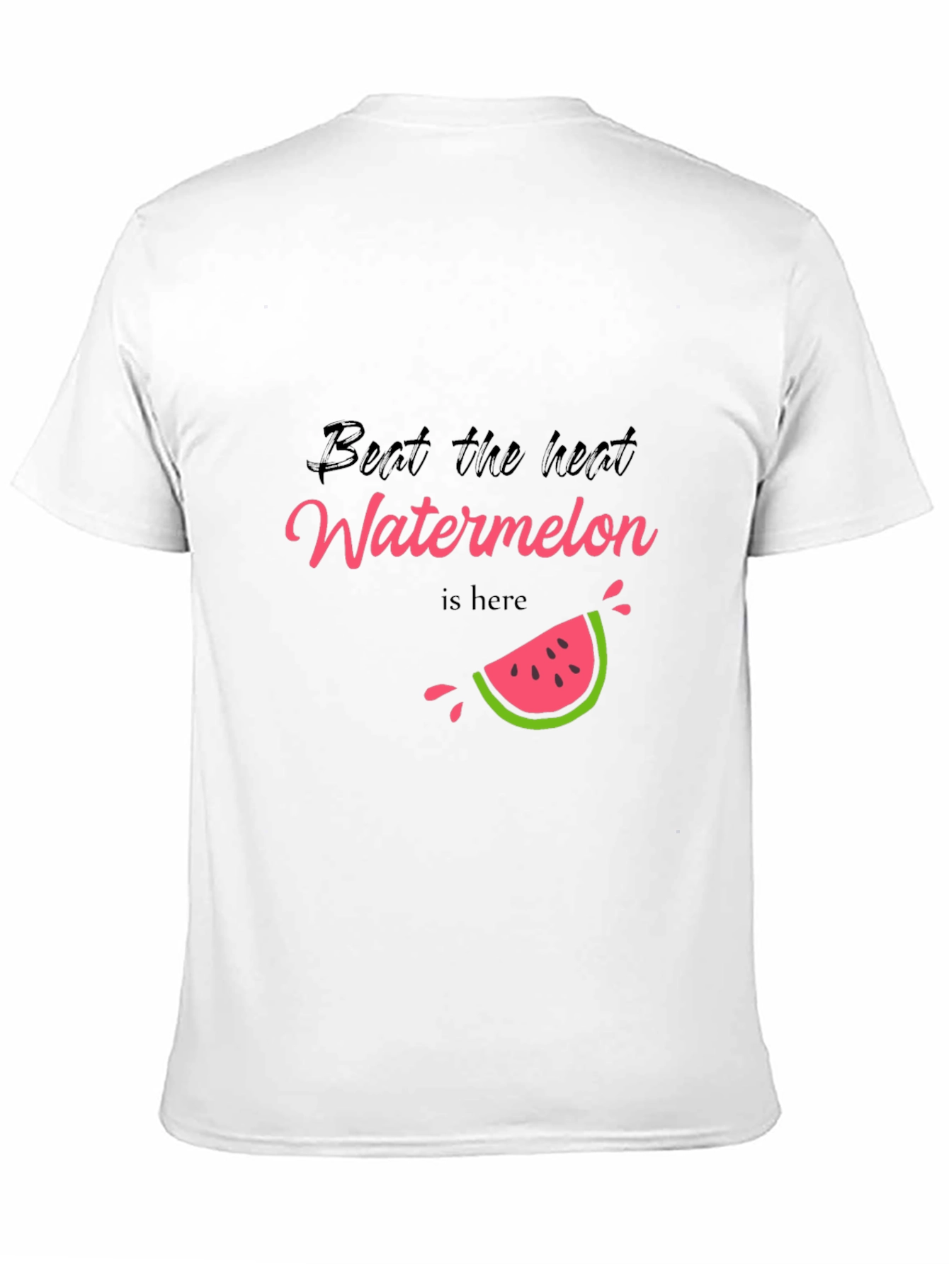 Beat the Heat Watermelon Tee - Summer Ready