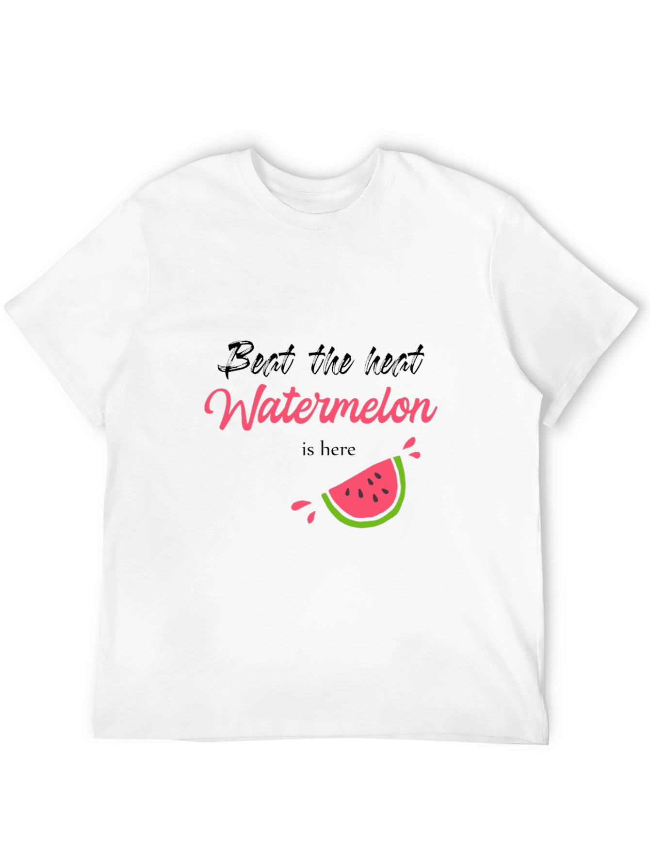 Beat the Heat Watermelon Tee - Summer Ready