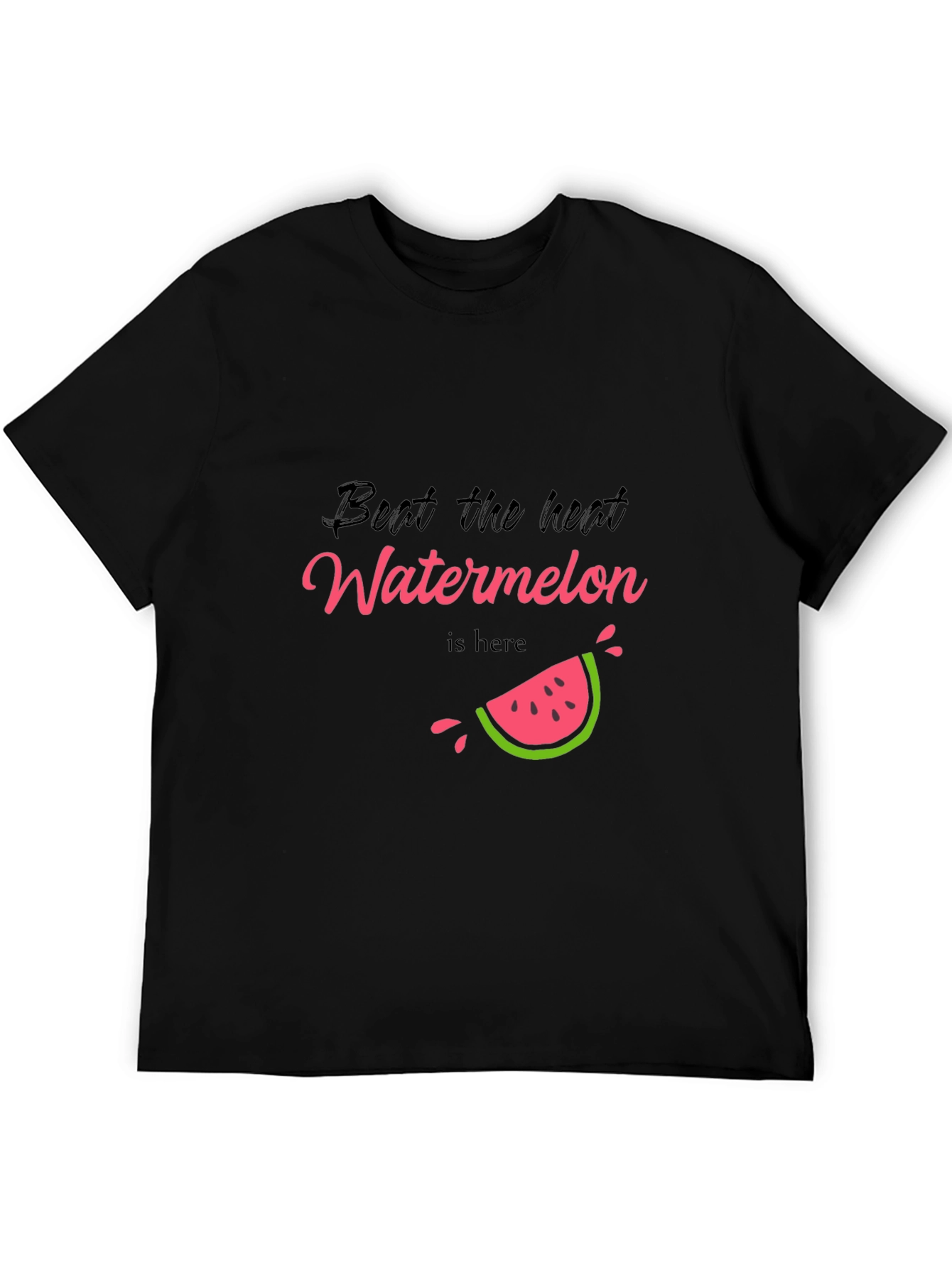 Beat the Heat Watermelon Tee - Summer Ready