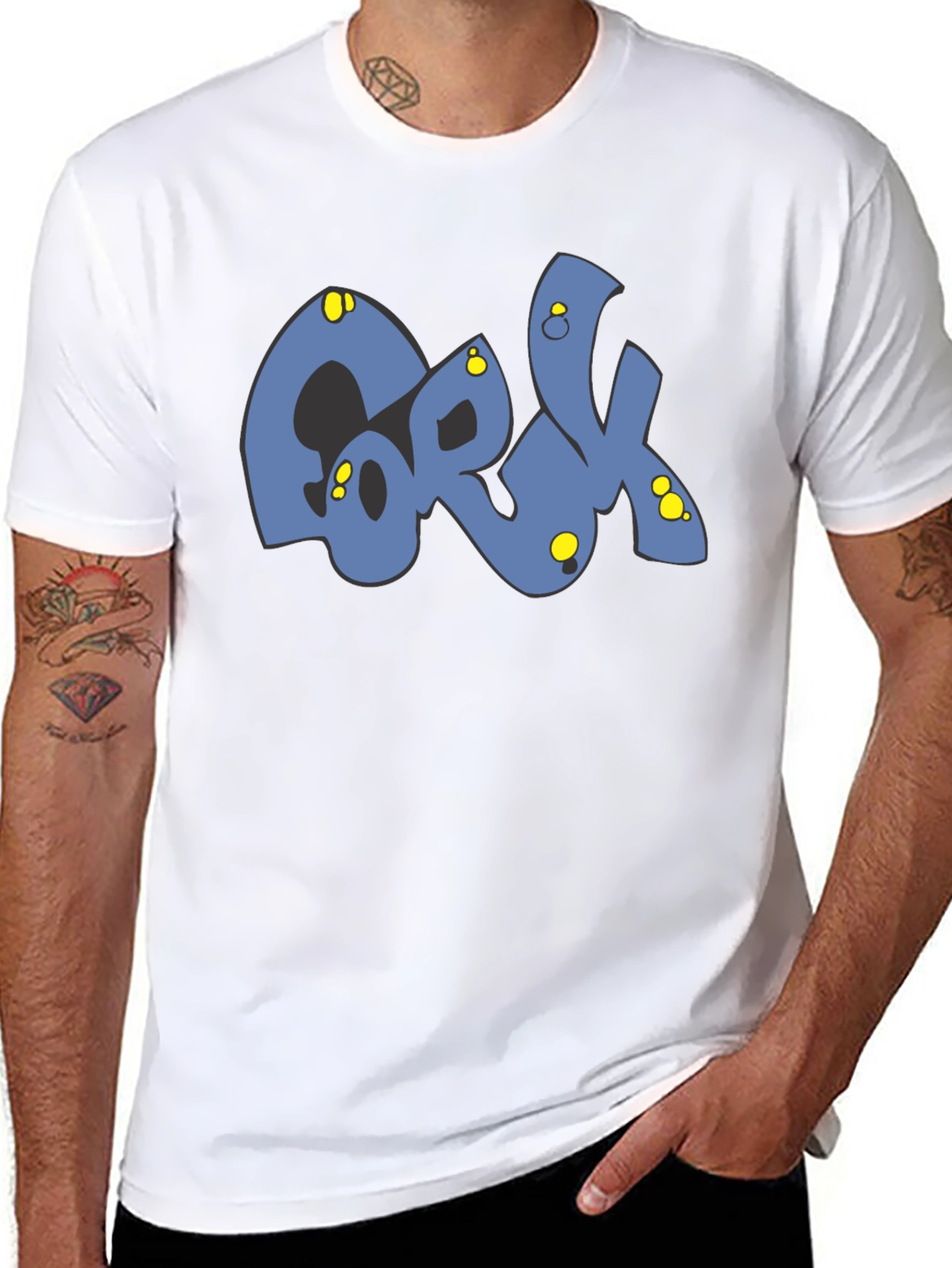 Unique Graphic T-Shirt - Abstract Design
