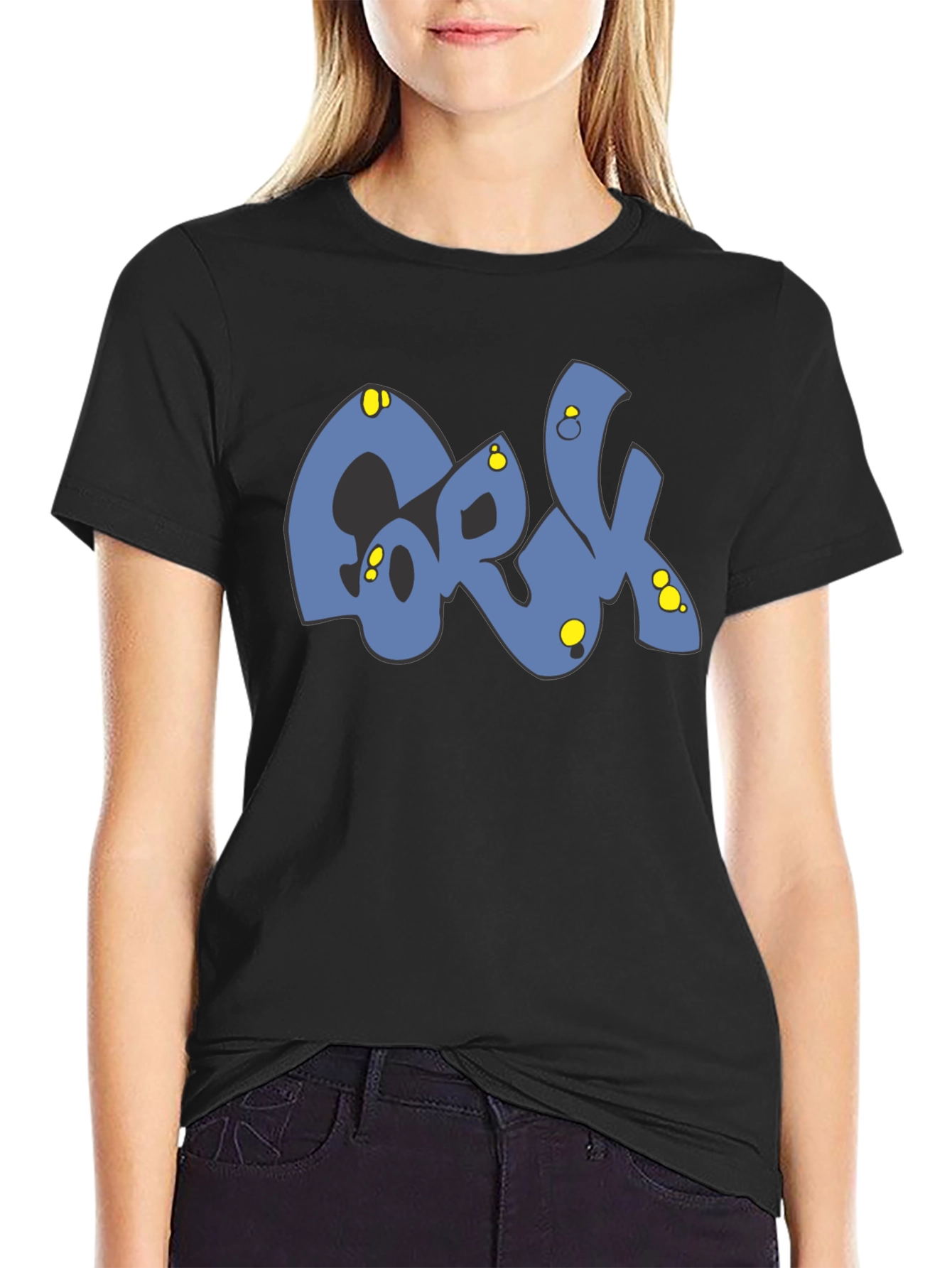 Unique Graphic T-Shirt - Abstract Design