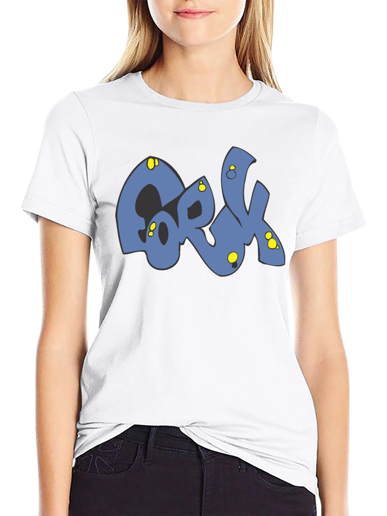 Unique Graphic T-Shirt - Abstract Design