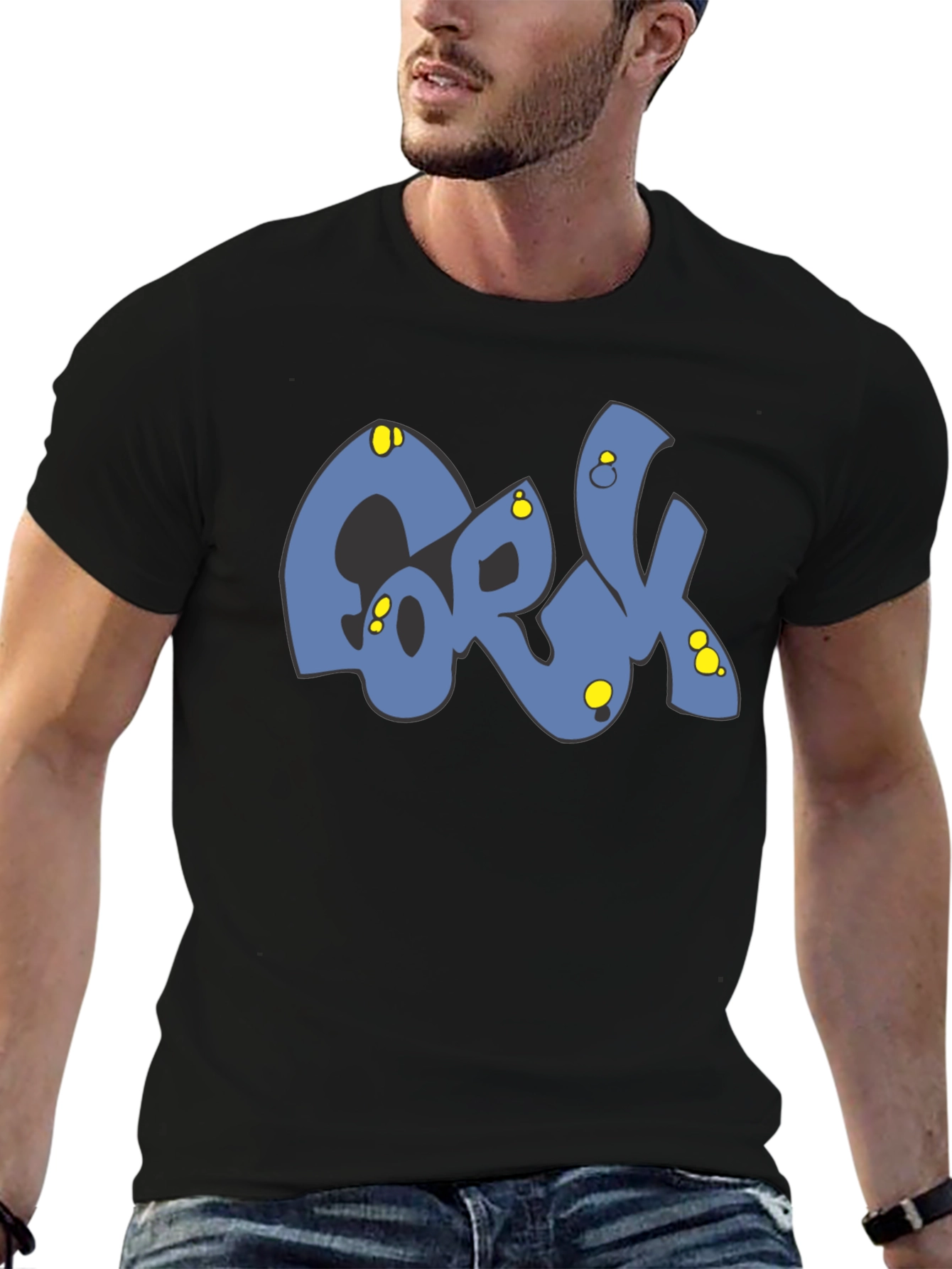 Unique Graphic T-Shirt - Abstract Design
