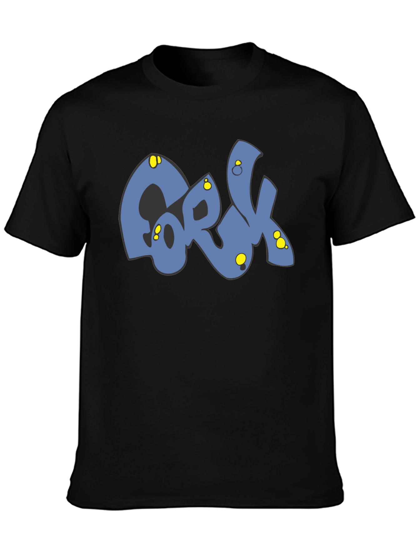 Unique Graphic T-Shirt - Abstract Design