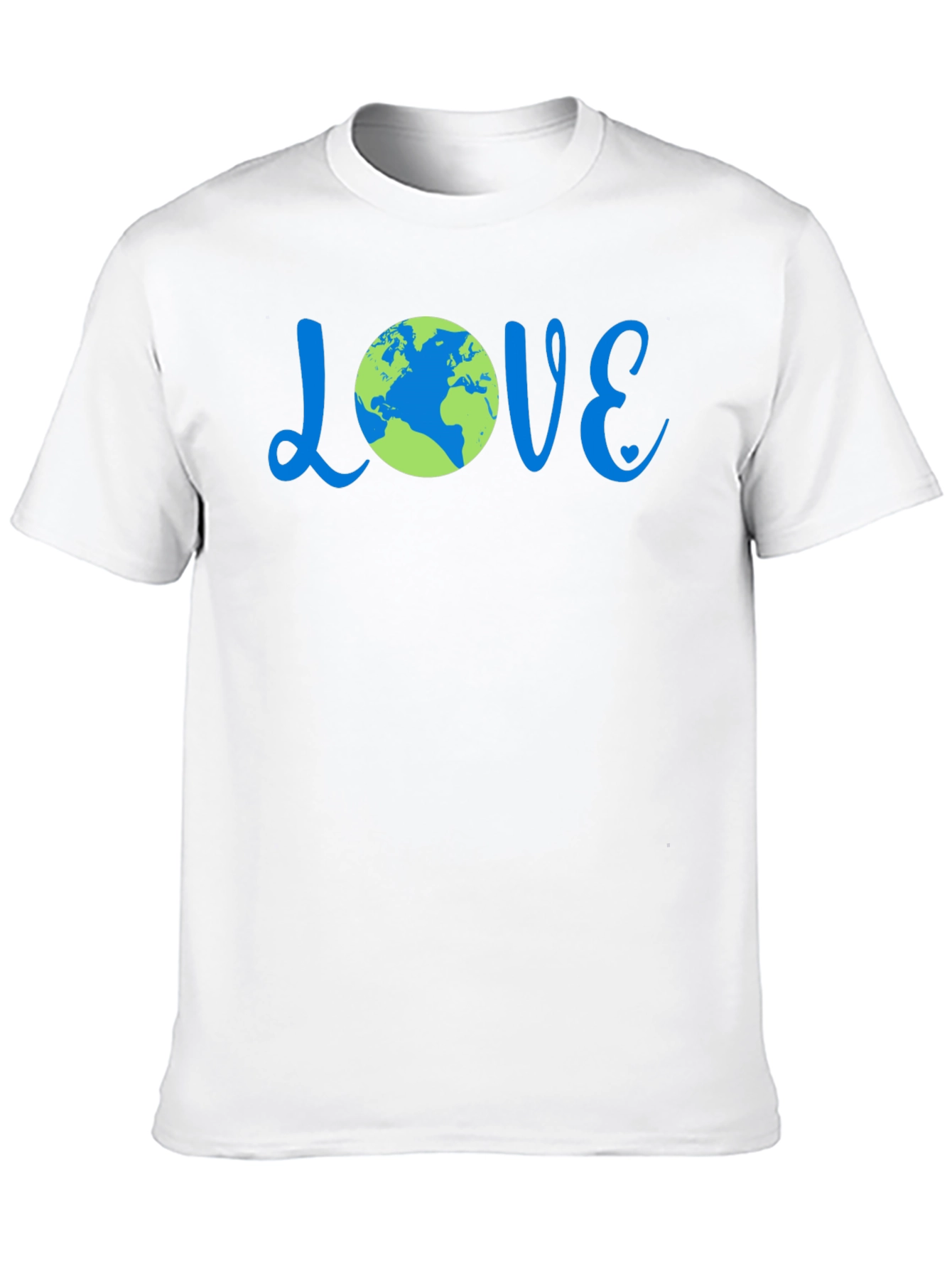 Earth Day Love T-Shirt - Show Your Planet Pride!