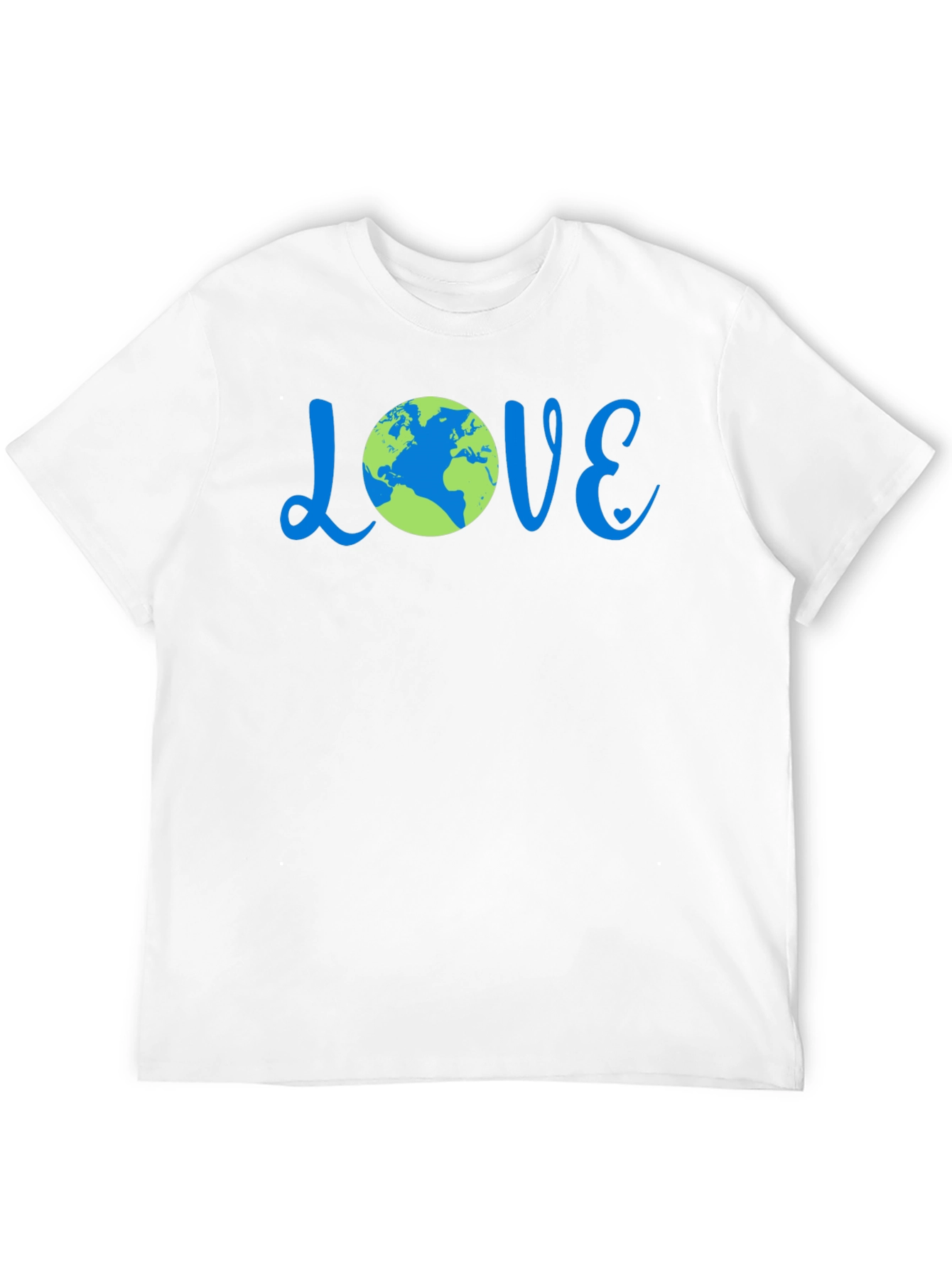Earth Day Love T-Shirt - Show Your Planet Pride!