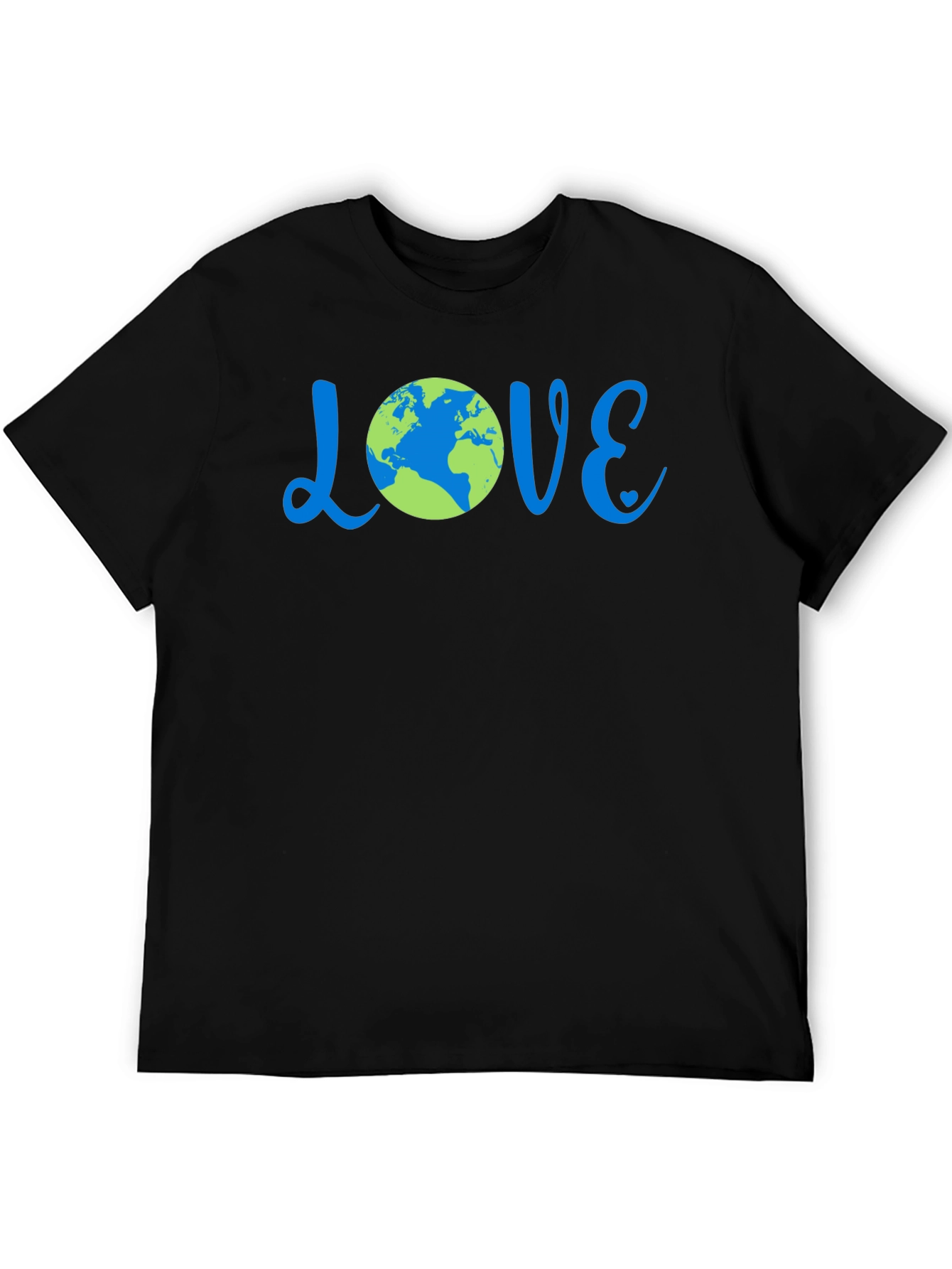Earth Day Love T-Shirt - Show Your Planet Pride!